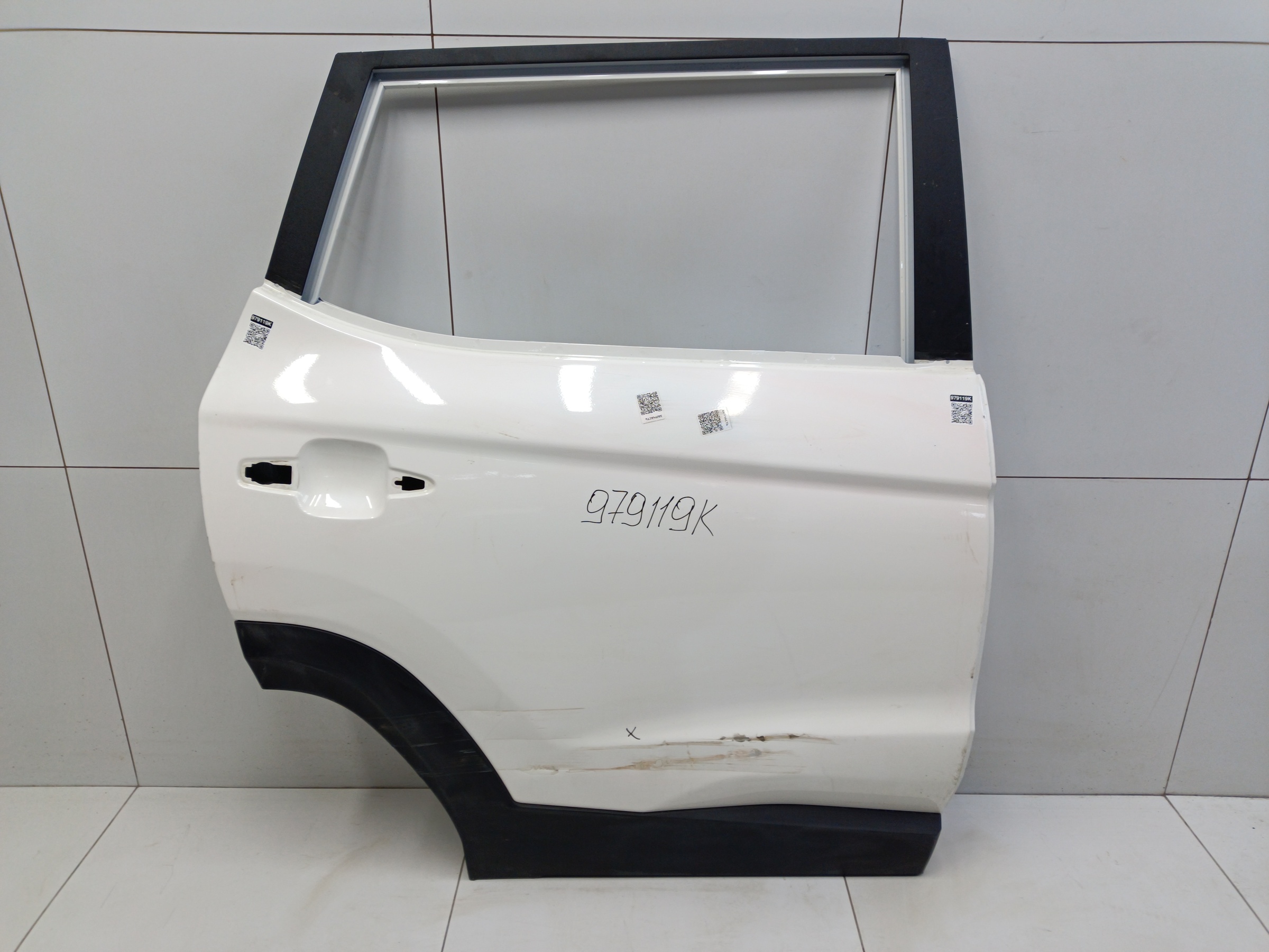 Дверь задняя правая Москвич 3