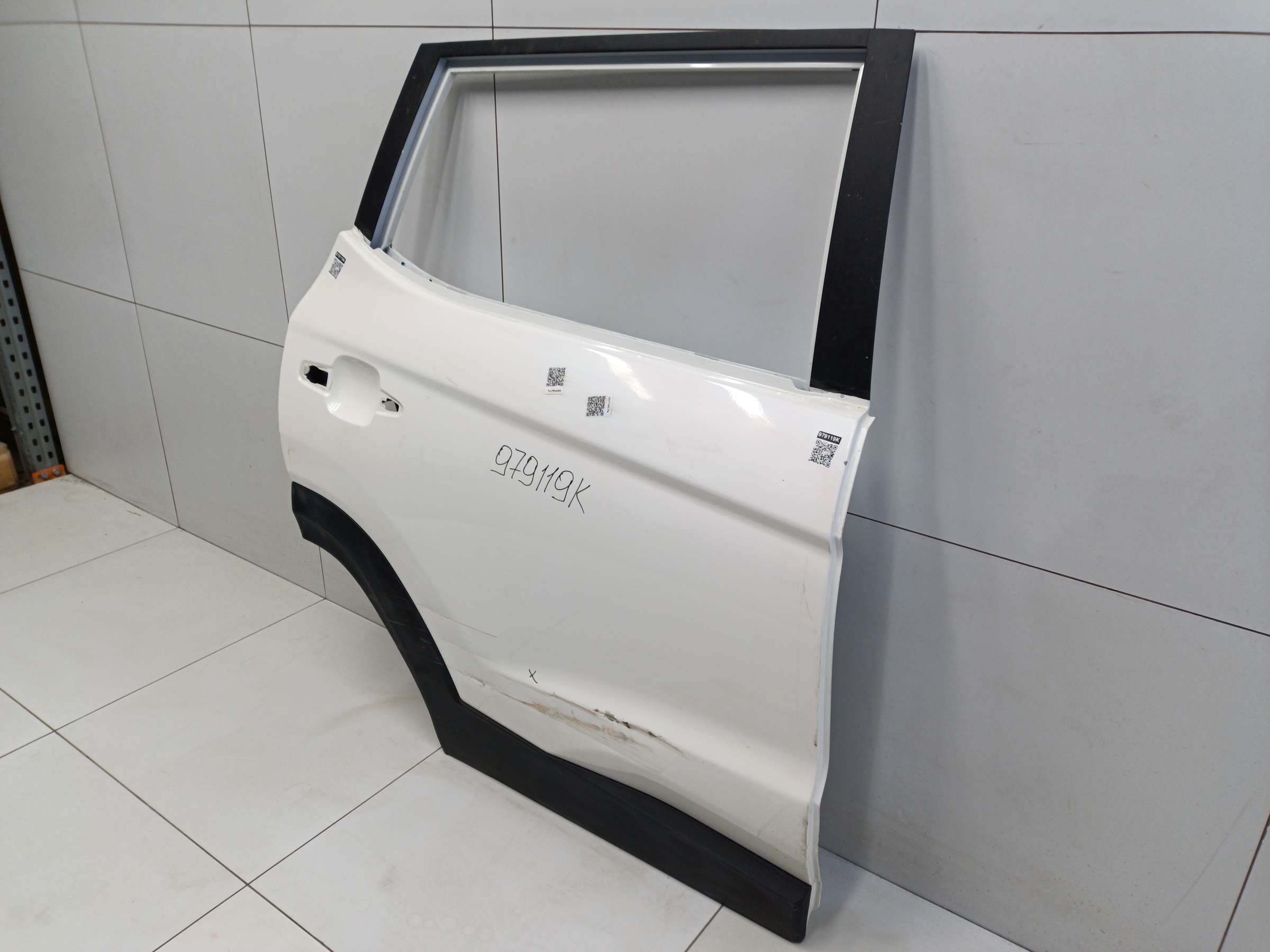 Дверь задняя правая Москвич 3