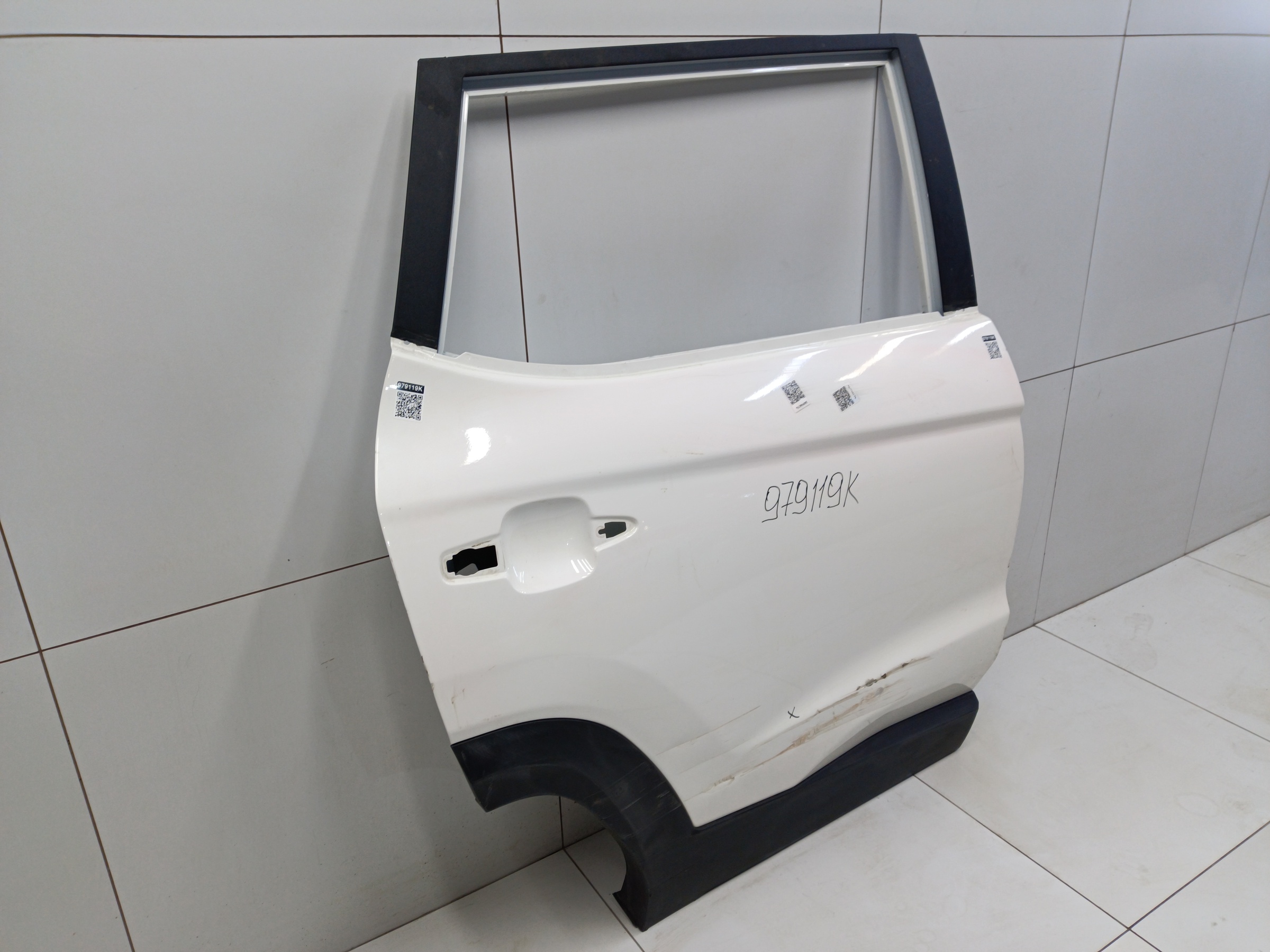 Дверь задняя правая Москвич 3