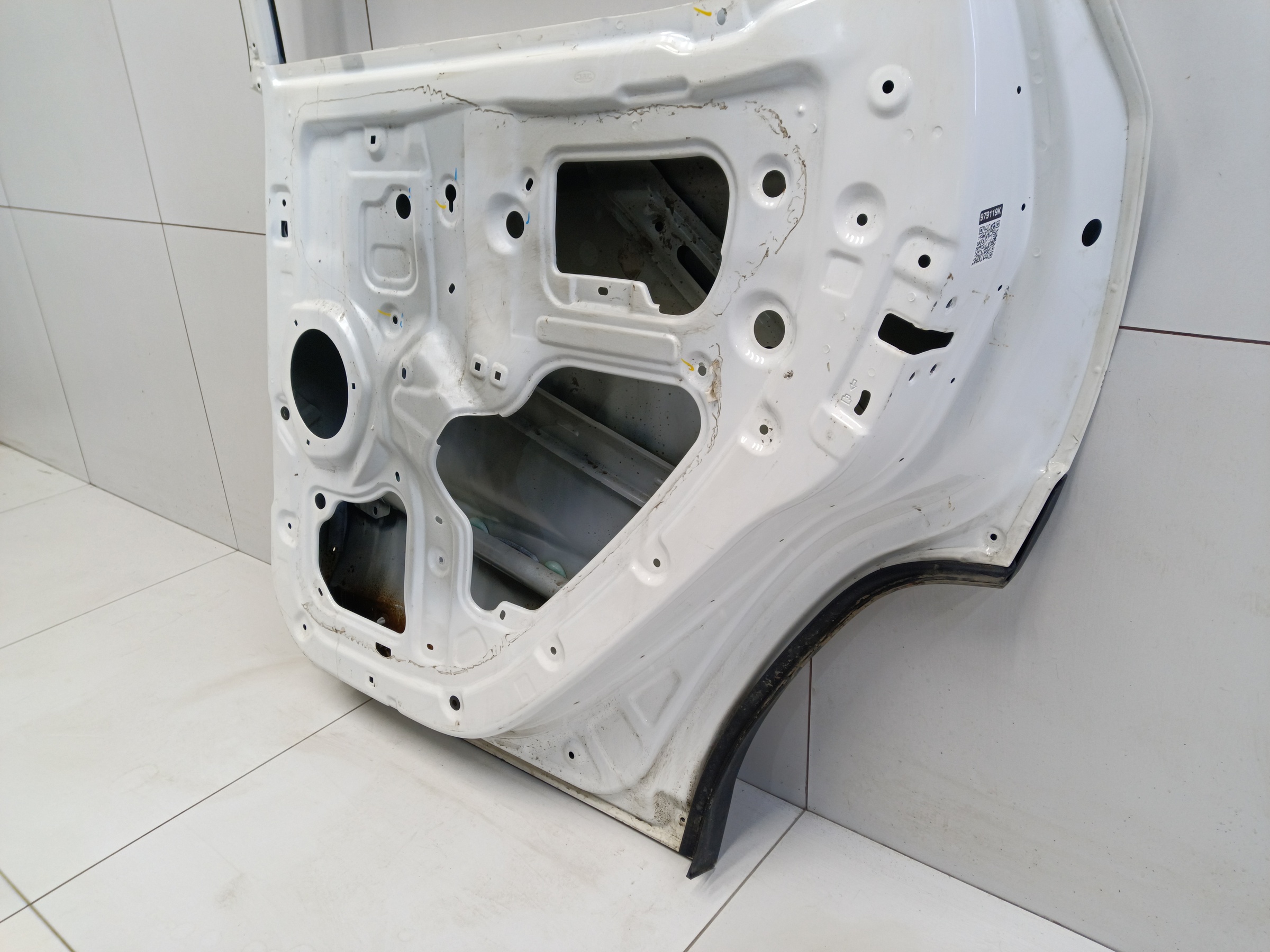 Дверь задняя правая Москвич 3