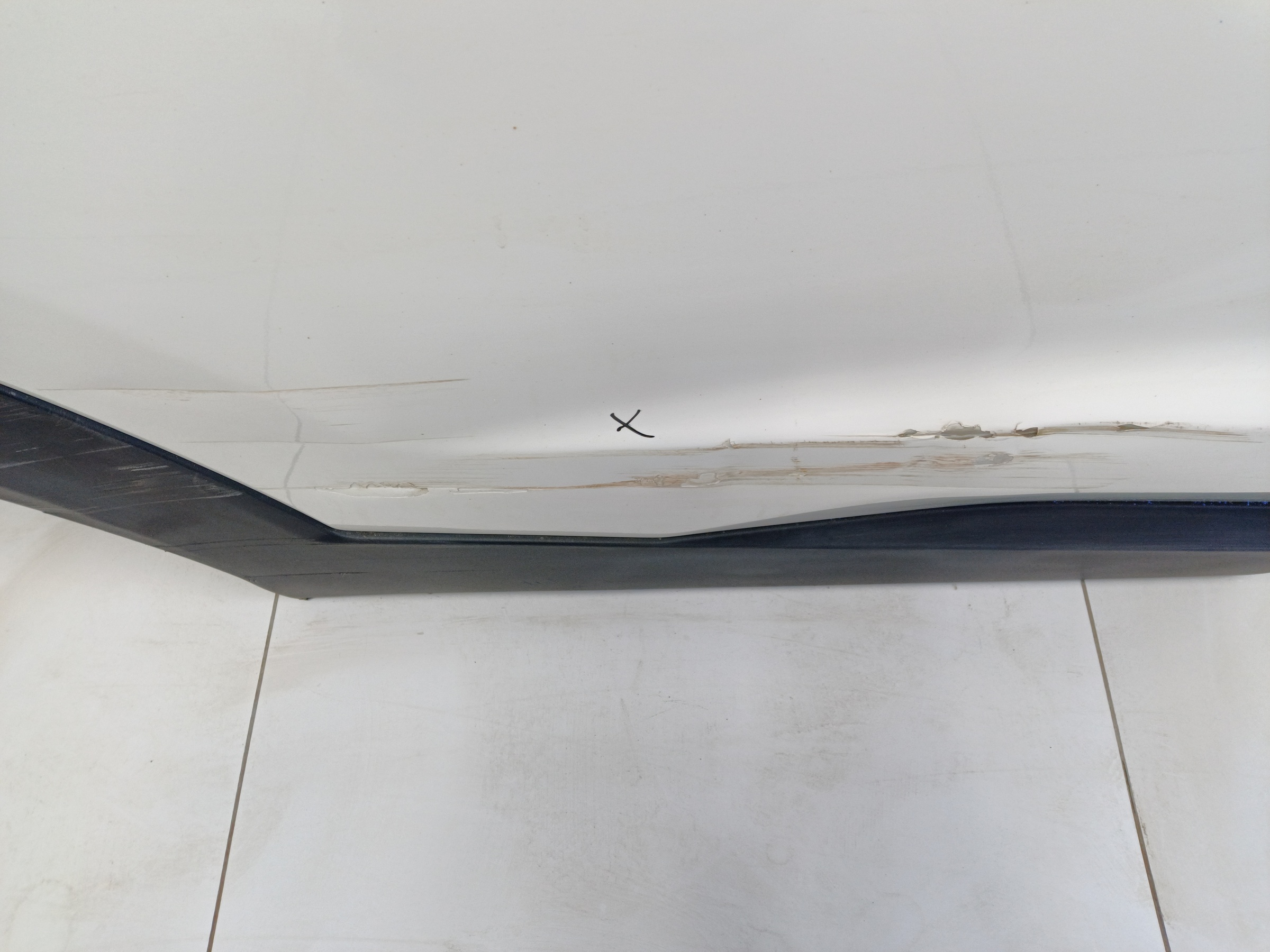 Дверь задняя правая Москвич 3