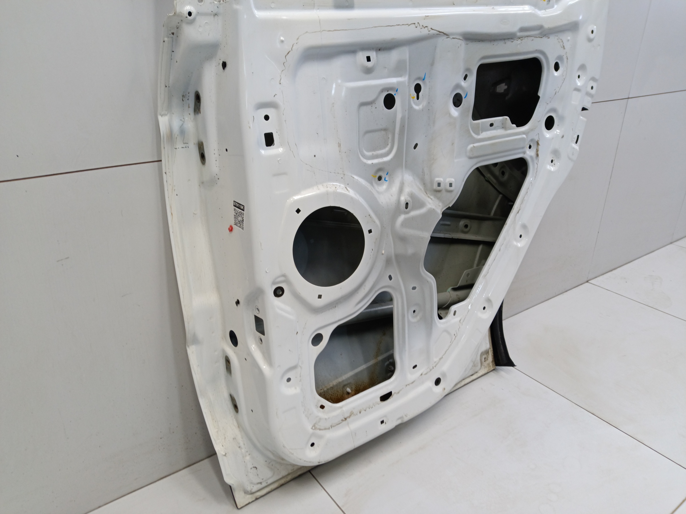 Дверь задняя правая Москвич 3