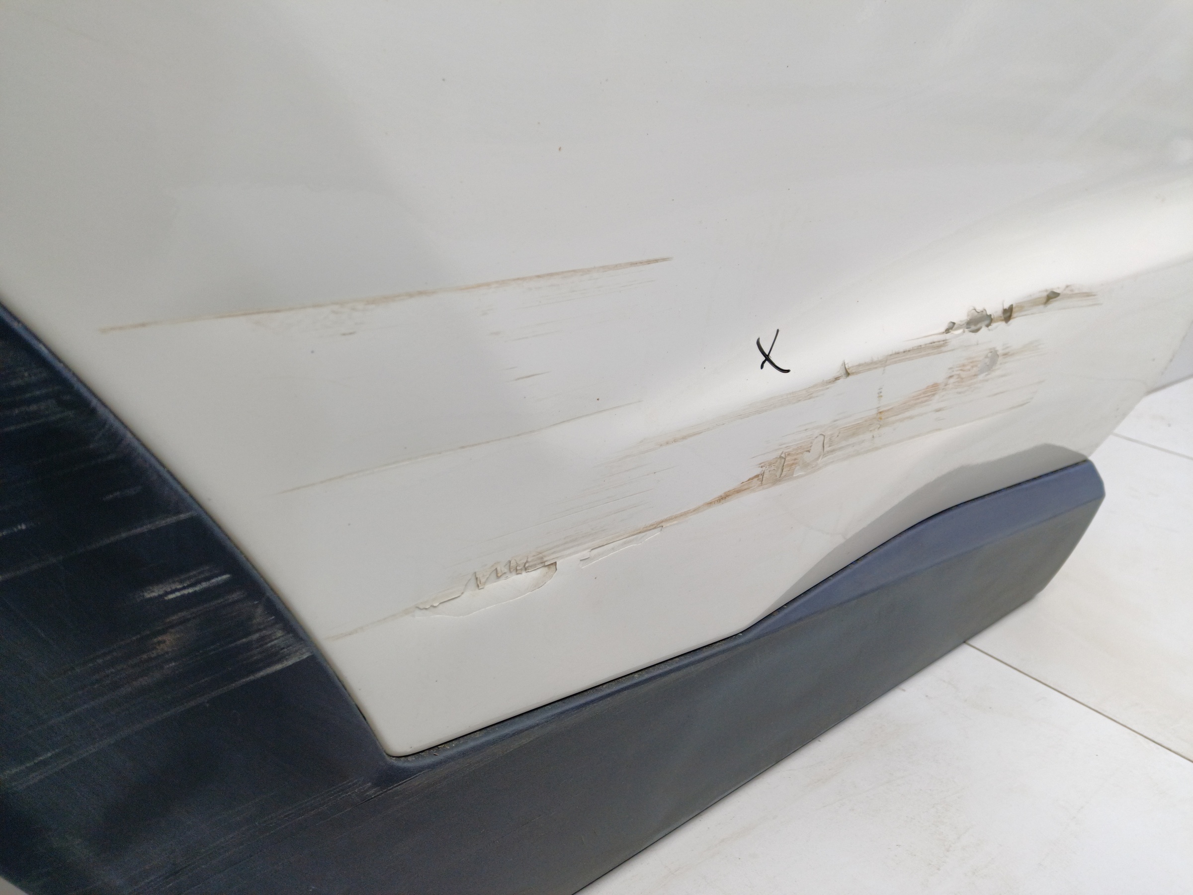 Дверь задняя правая Москвич 3