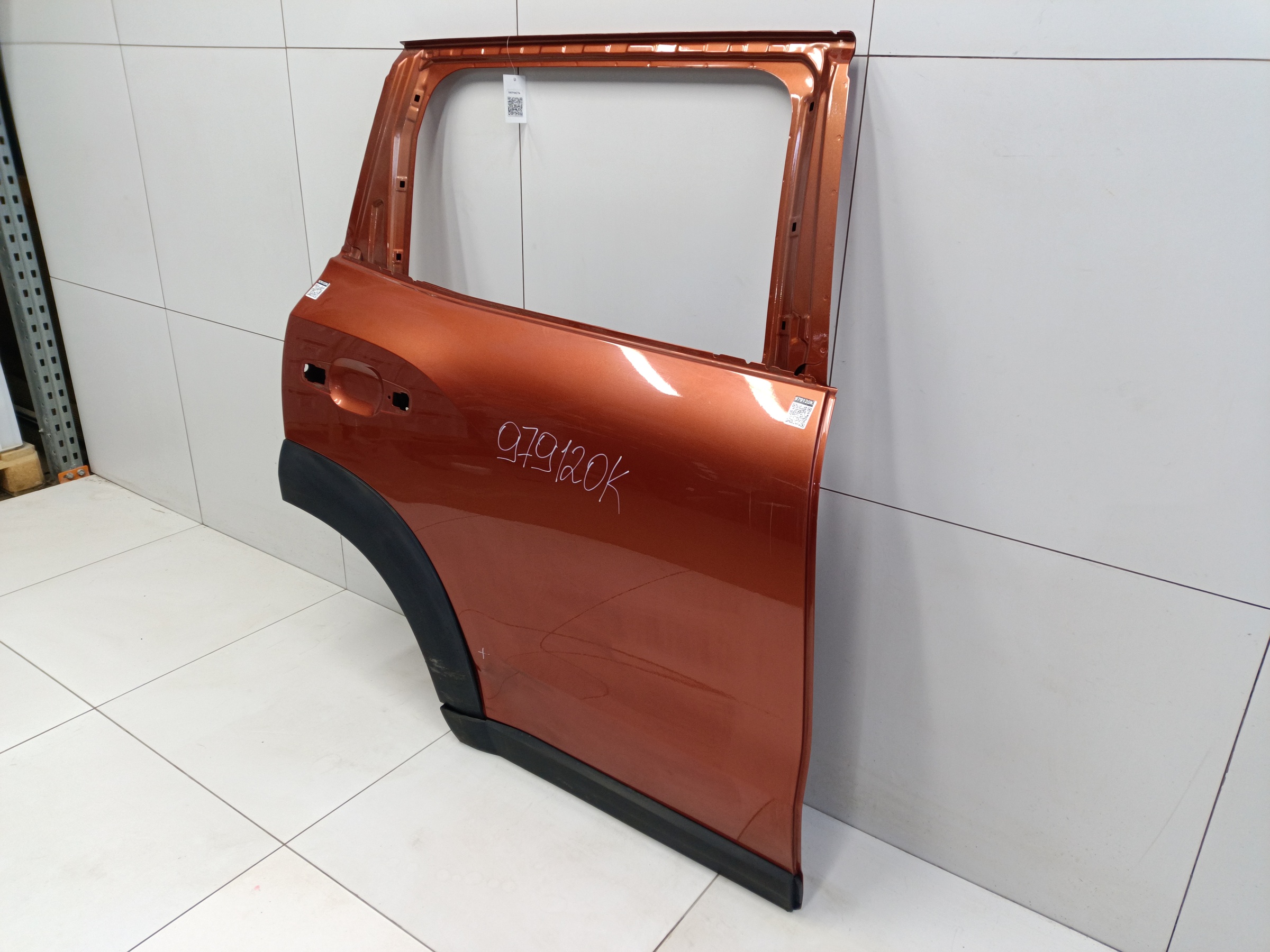 Дверь задняя правая Haval Dargo