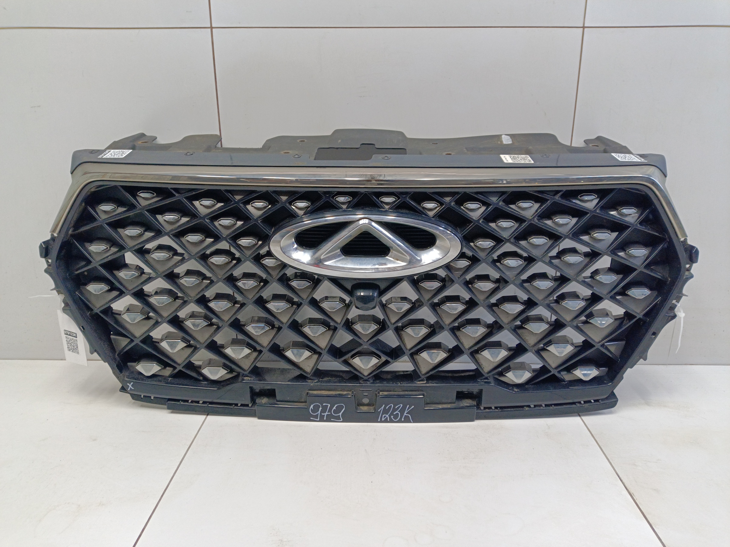 Решетка радиатора Chery Tiggo 7 Pro