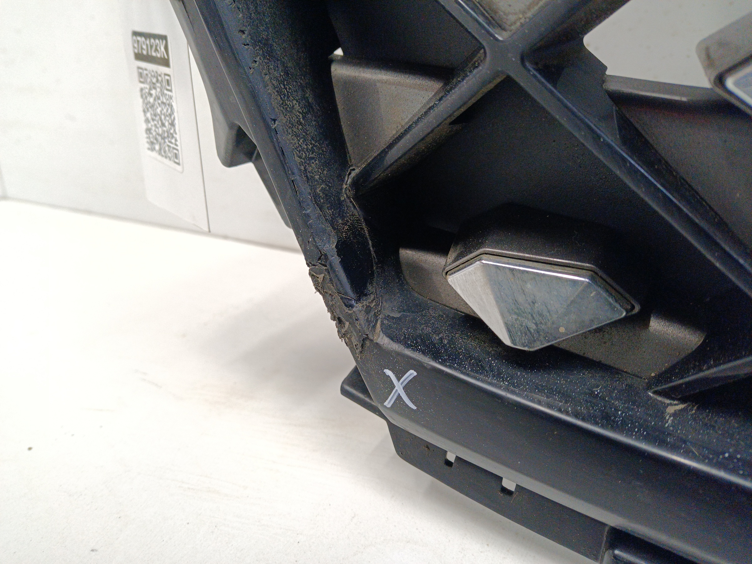 Решетка радиатора Chery Tiggo 7 Pro