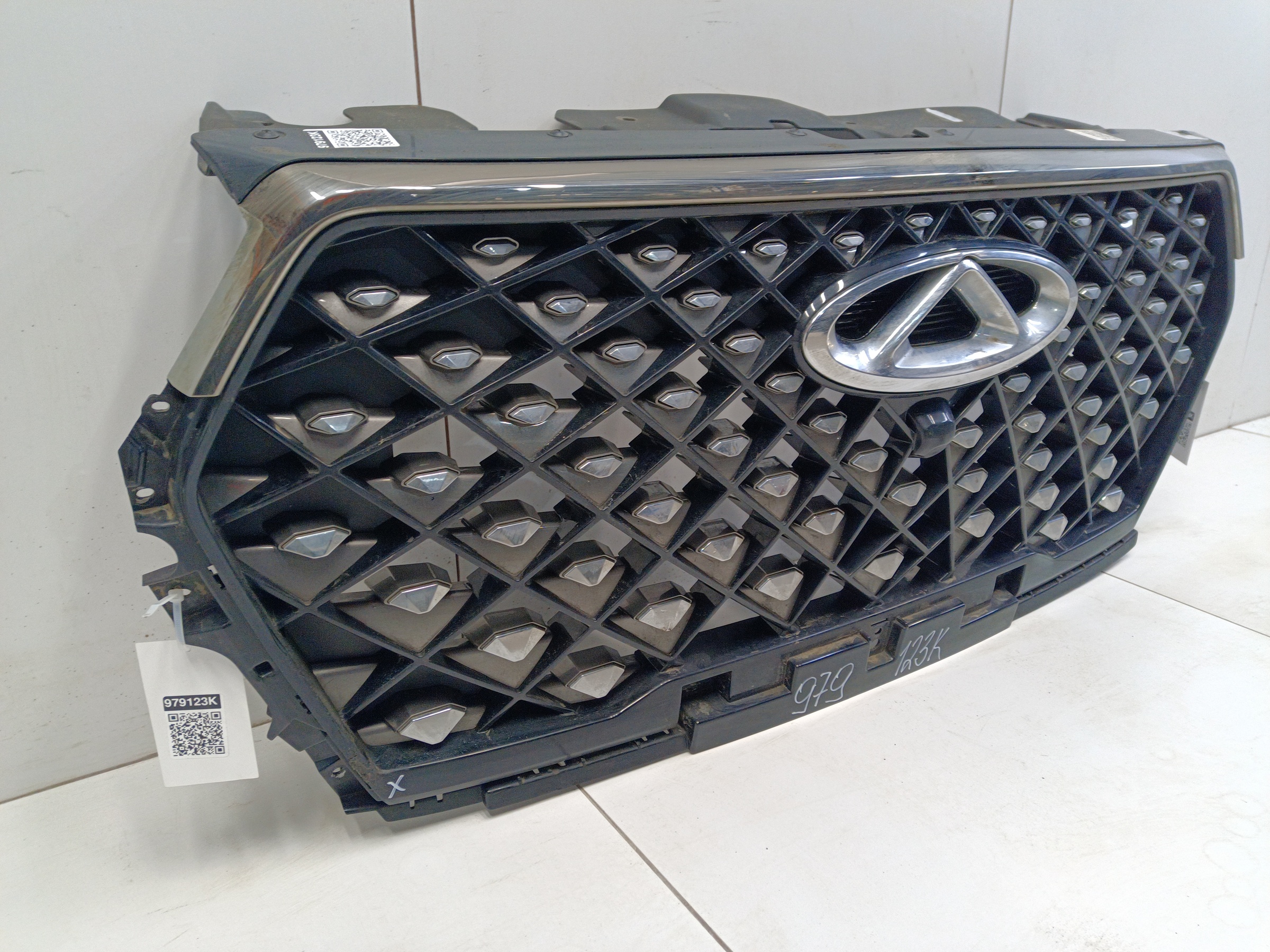 Решетка радиатора Chery Tiggo 7 Pro