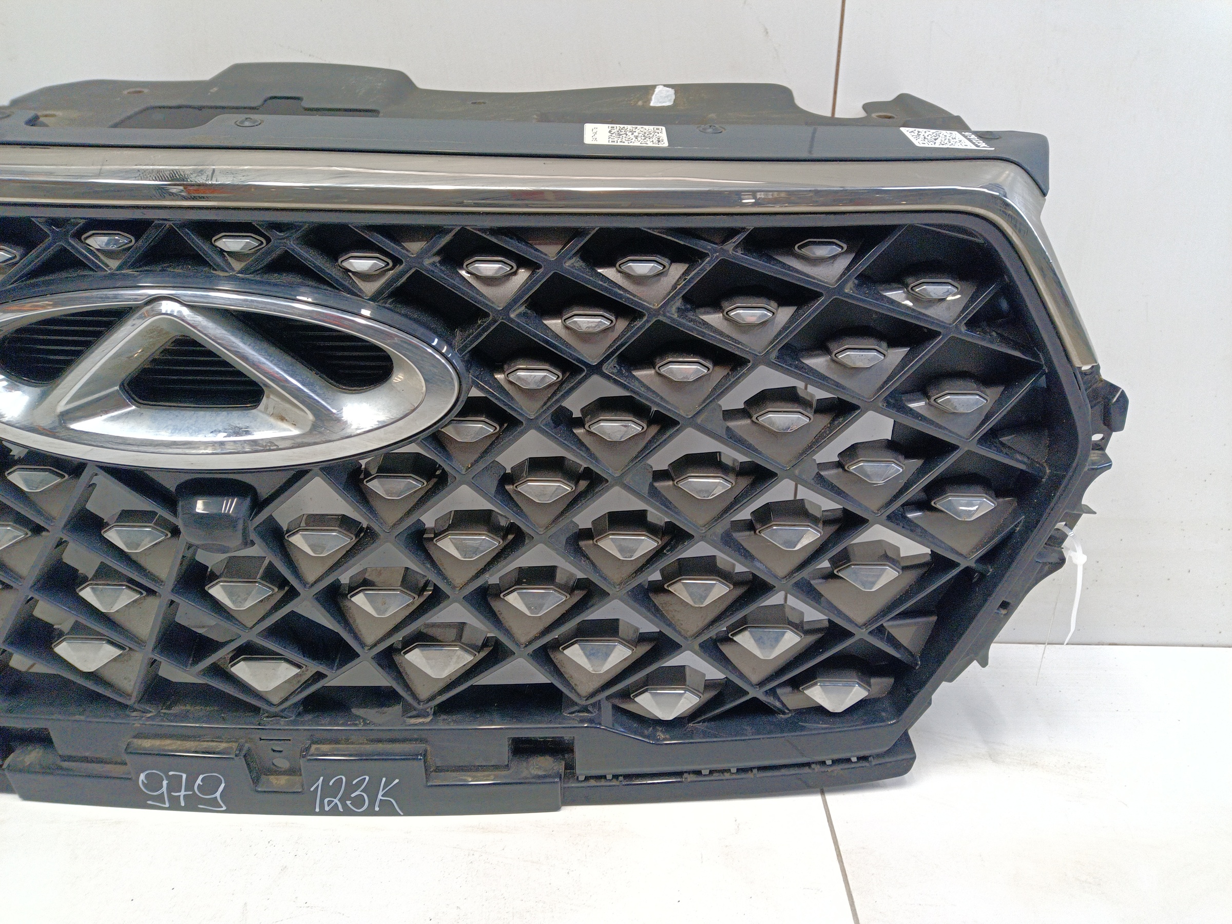 Решетка радиатора Chery Tiggo 7 Pro