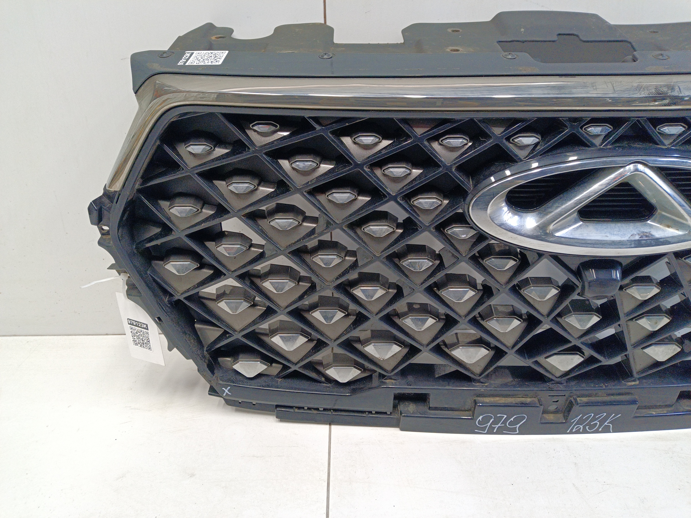 Решетка радиатора Chery Tiggo 7 Pro