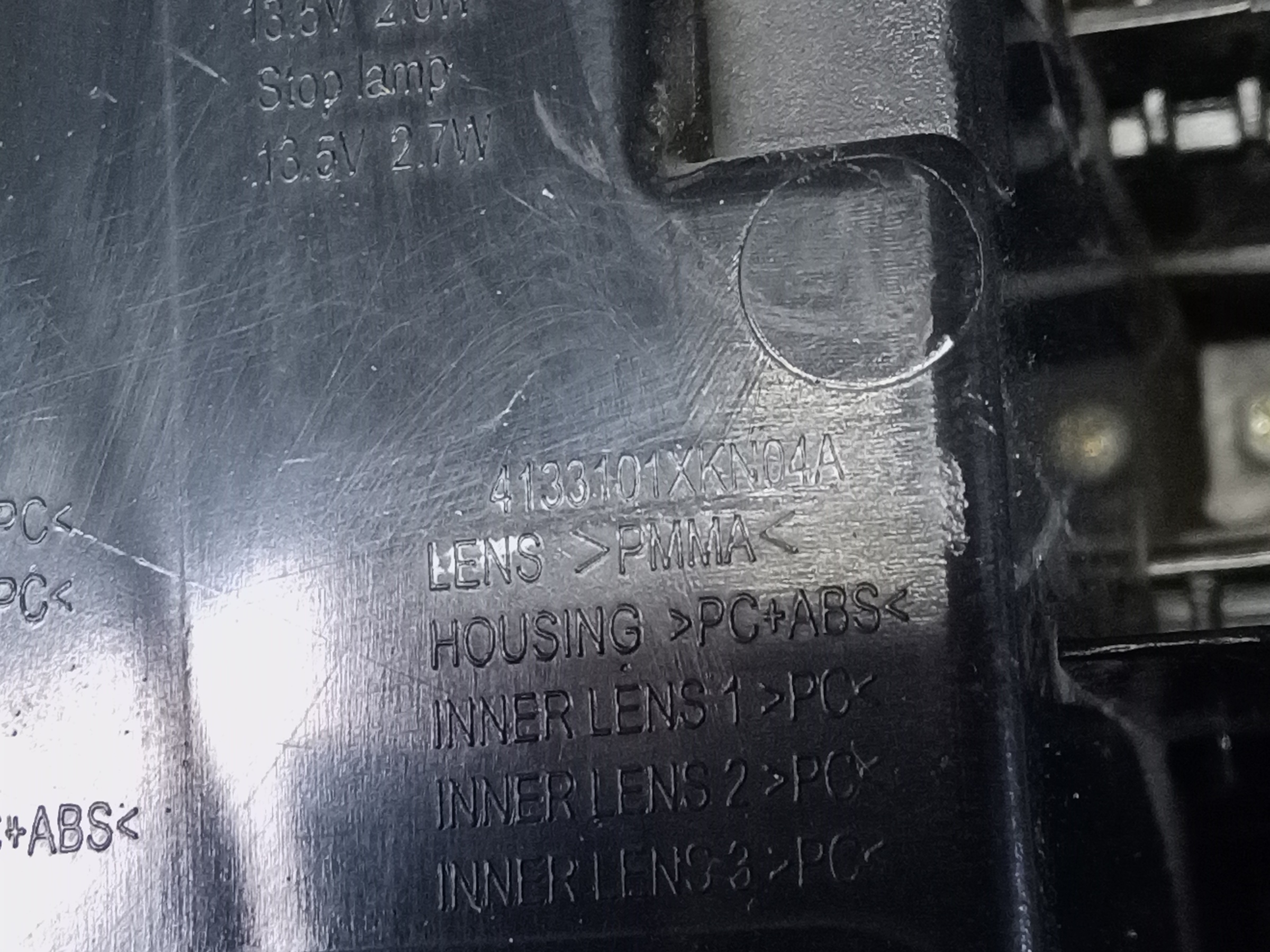 Фонарь задний правый наружный Haval Dargo LED