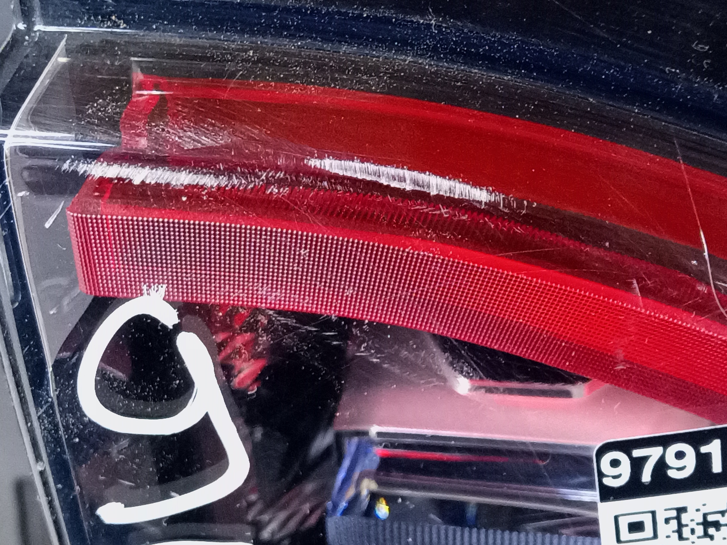 Фонарь задний правый наружный Haval Dargo LED