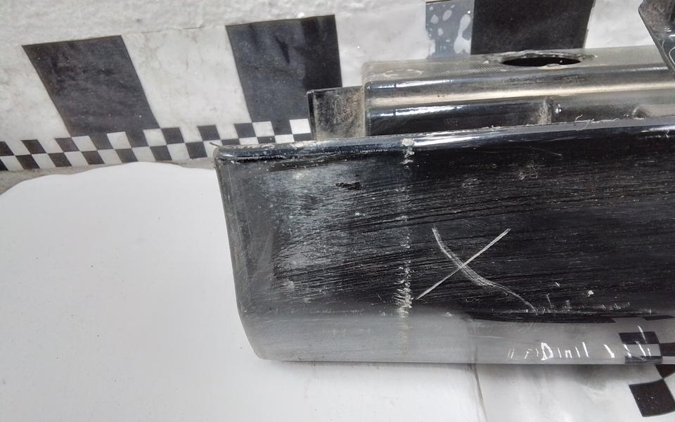 Накладка порога левого Toyota Camry V70