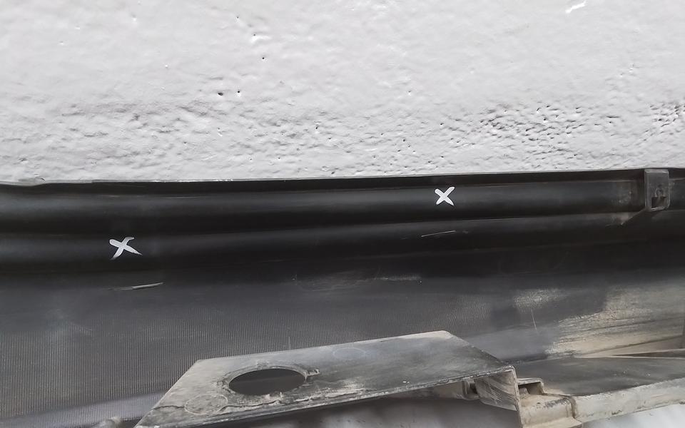 Накладка порога левого Toyota Camry V70