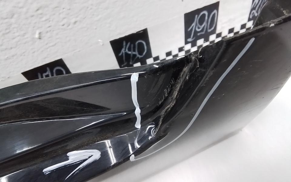 Накладка порога левого Toyota Camry V70