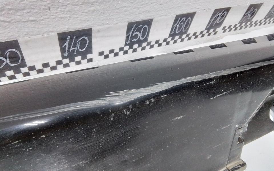 Накладка порога левого Toyota Camry V70