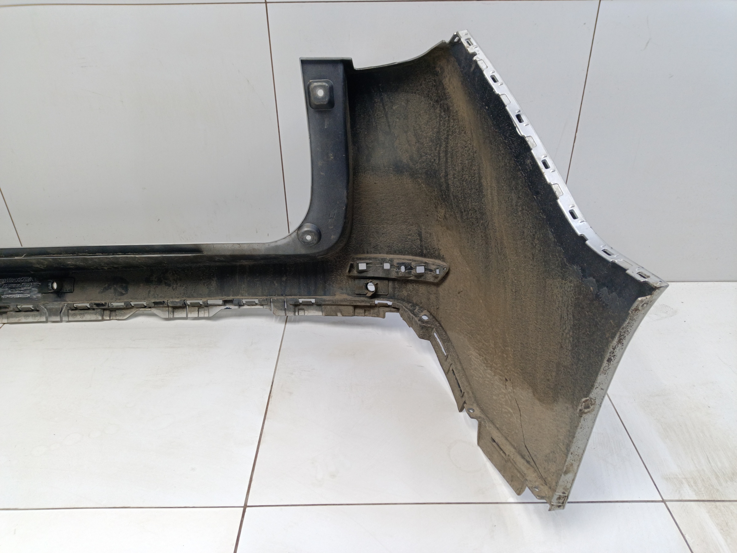 Бампер задний Haval M6 2