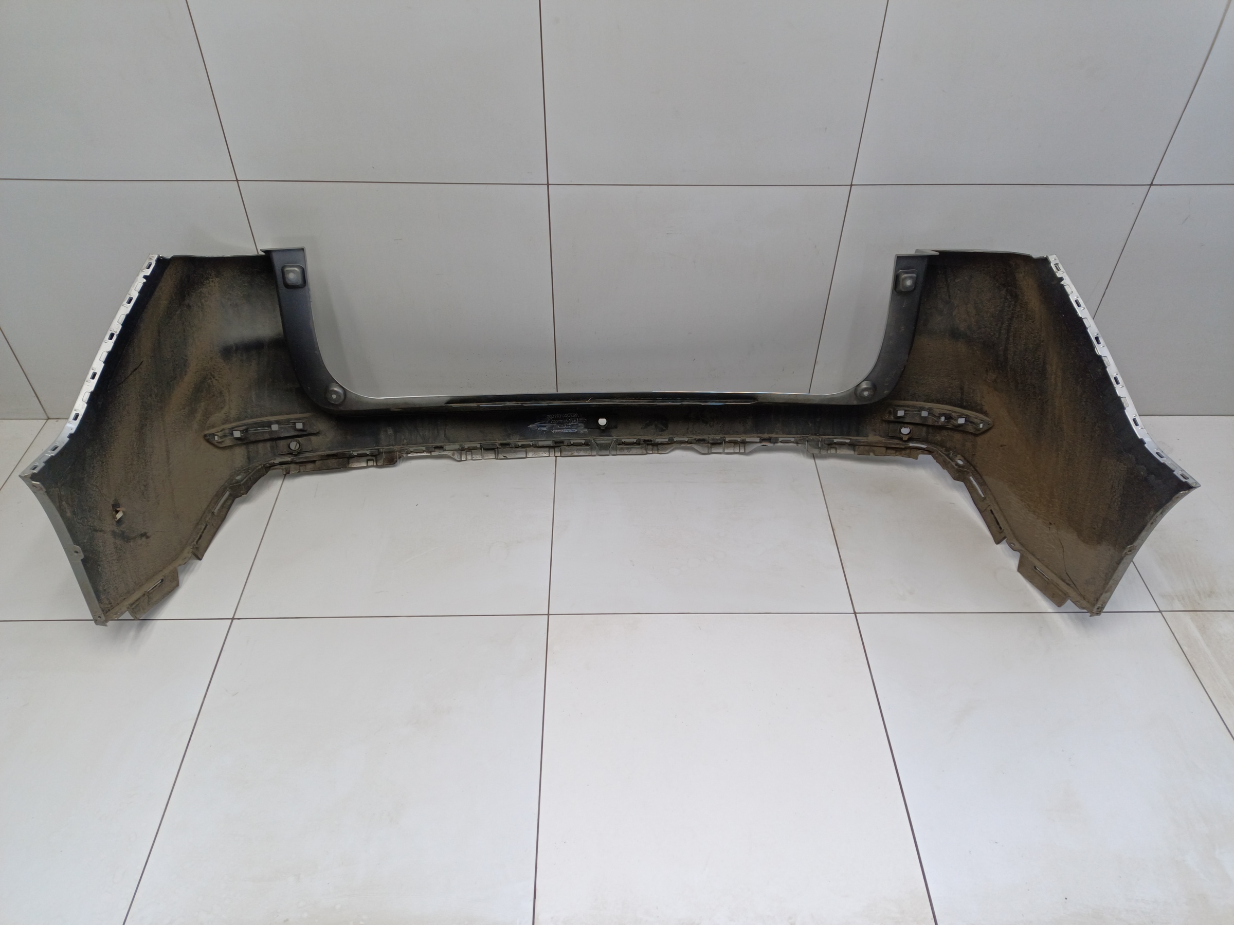 Бампер задний Haval M6 2