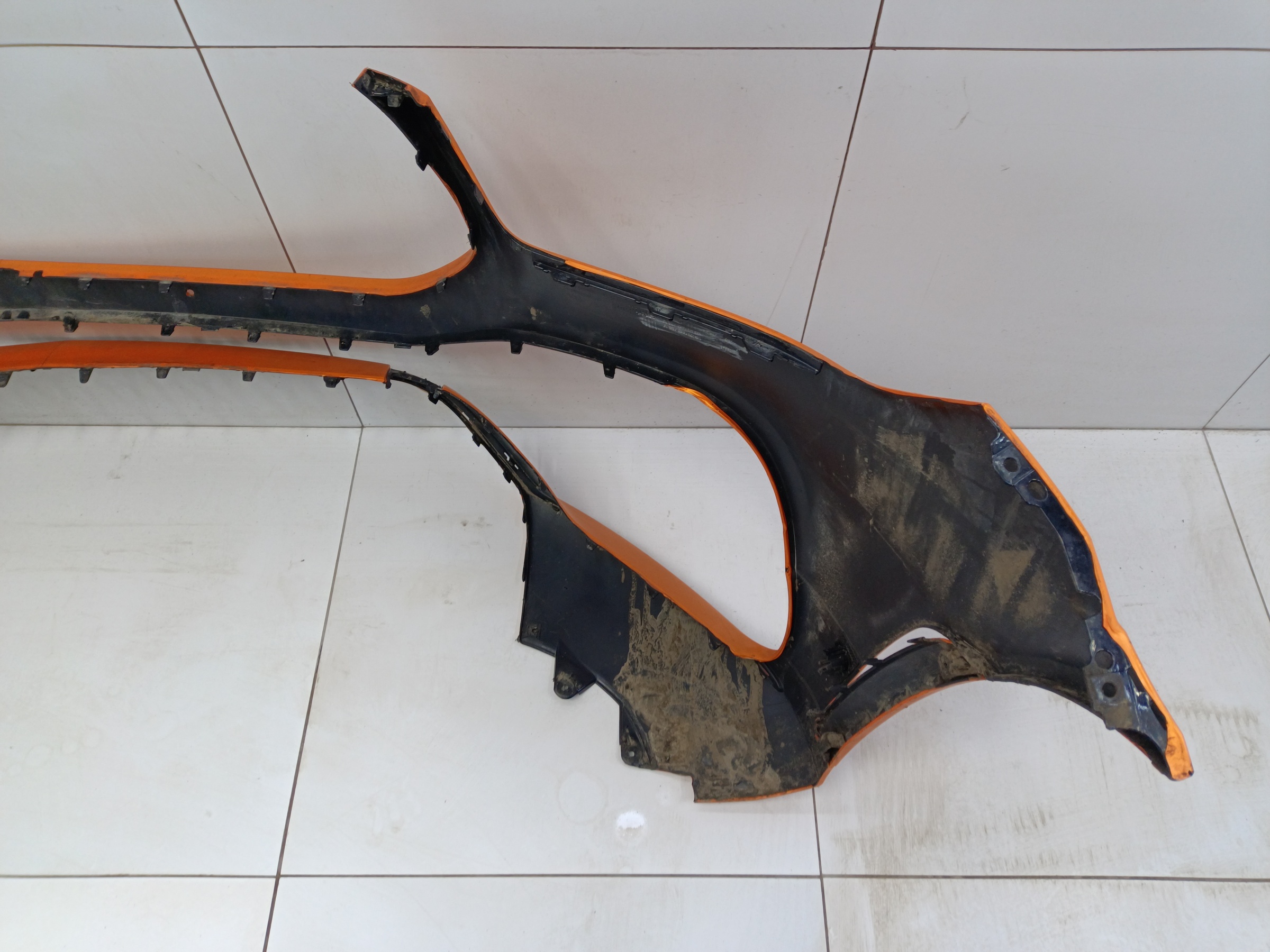 Бампер передний Mercedes-Benz GLE-Klasse V167 AMG