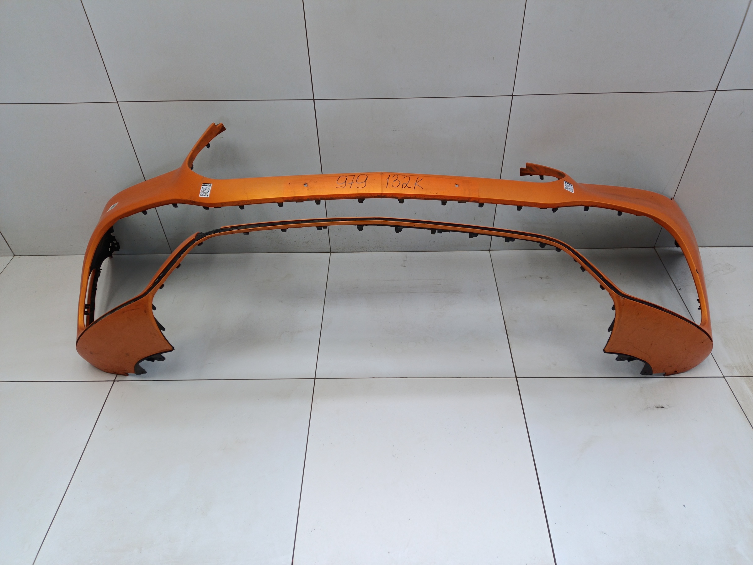 Бампер передний Mercedes-Benz GLE-Klasse V167 AMG