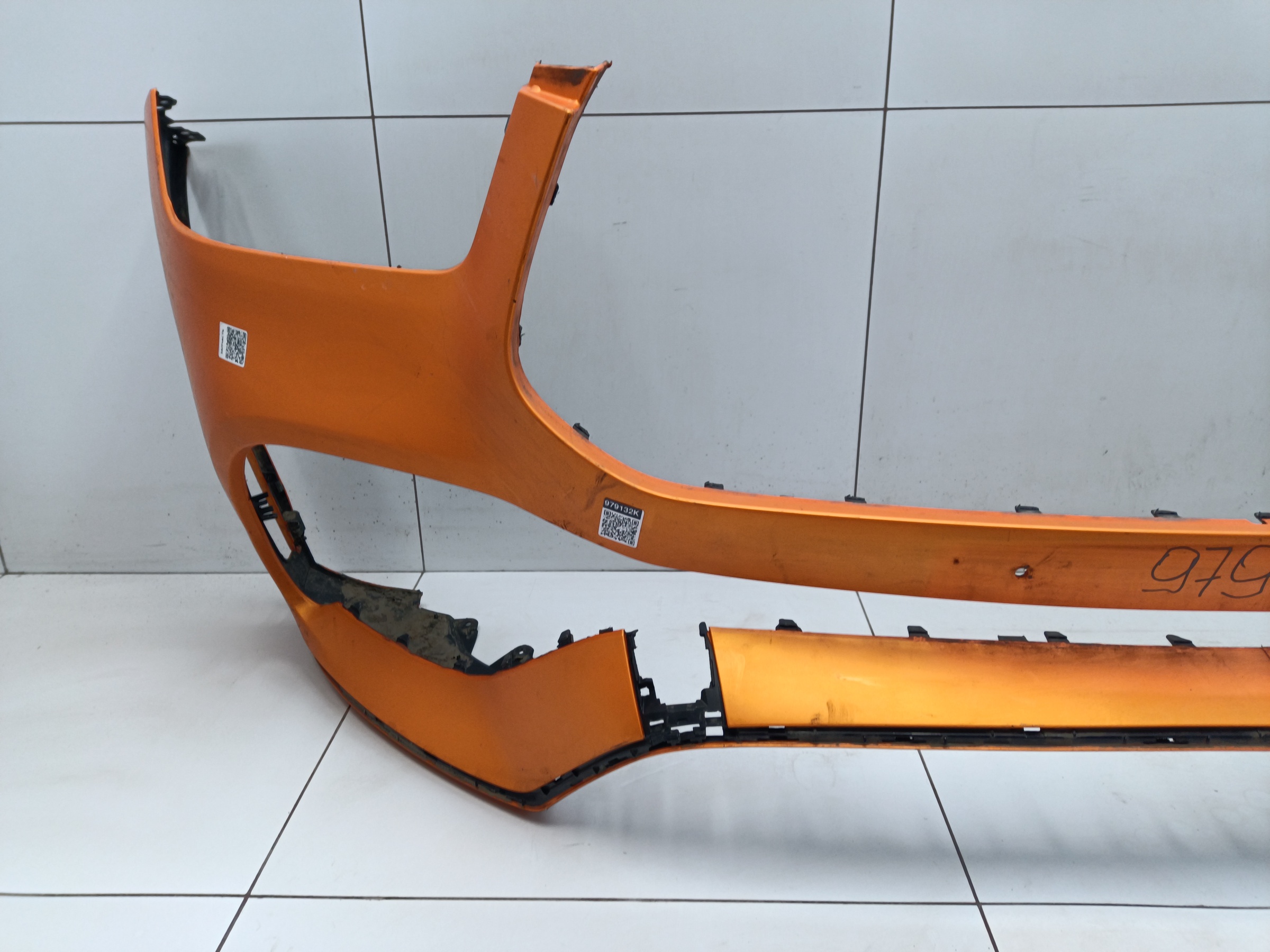 Бампер передний Mercedes-Benz GLE-Klasse V167 AMG