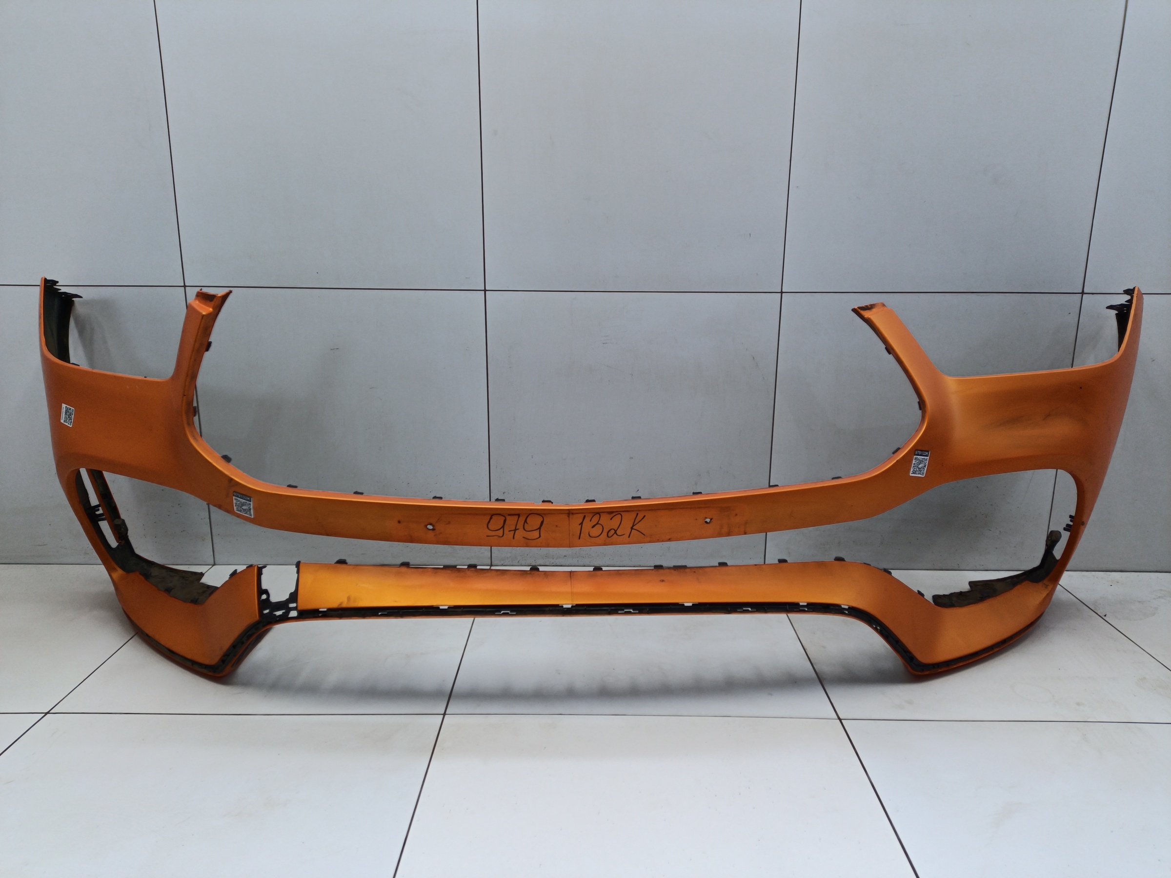 Бампер передний Mercedes-Benz GLE-Klasse V167 AMG