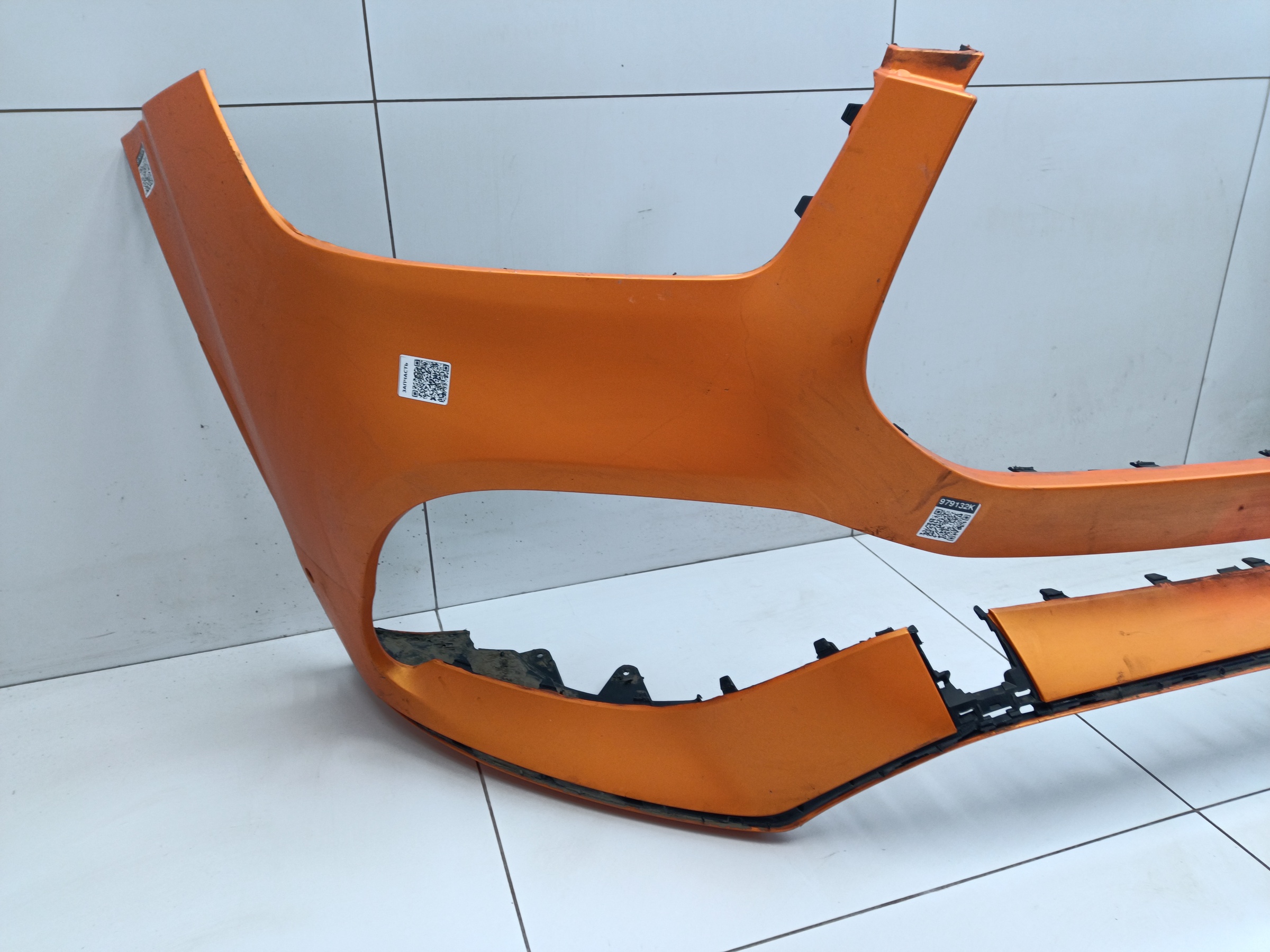 Бампер передний Mercedes-Benz GLE-Klasse V167 AMG