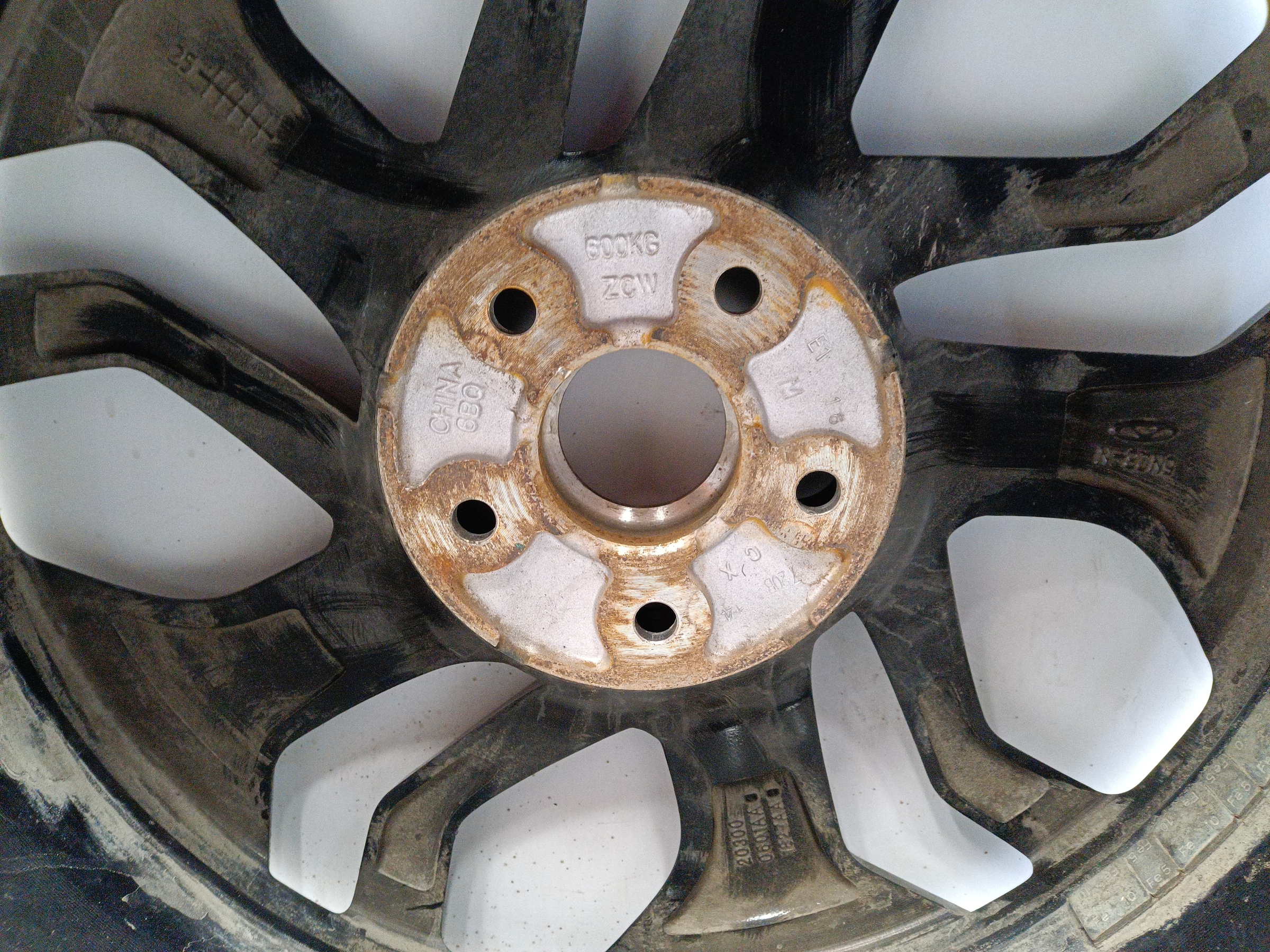 Диск колеса литой Chery Tiggo 7 Pro Max R18