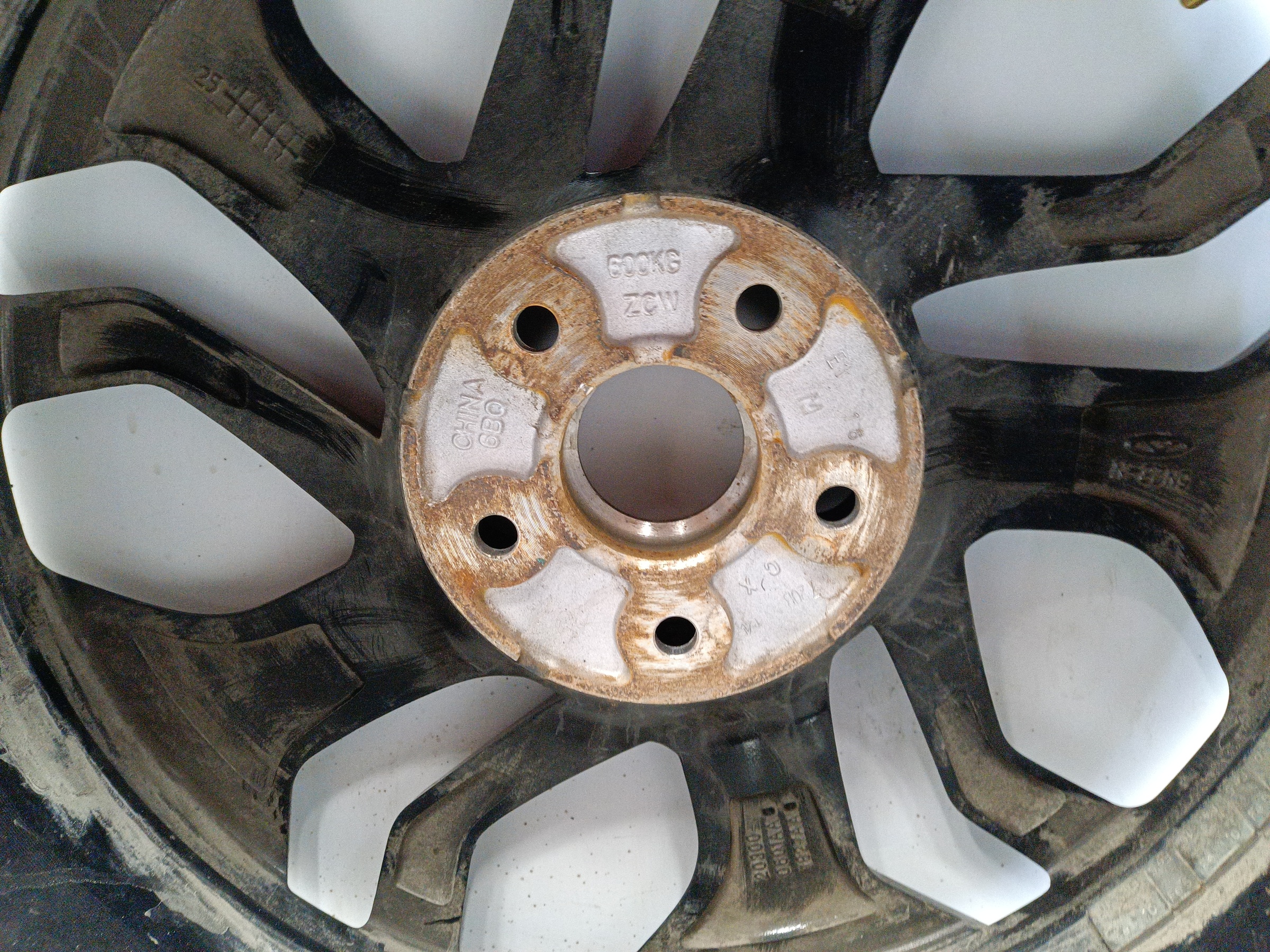 Диск колеса литой Chery Tiggo 7 Pro Max R18