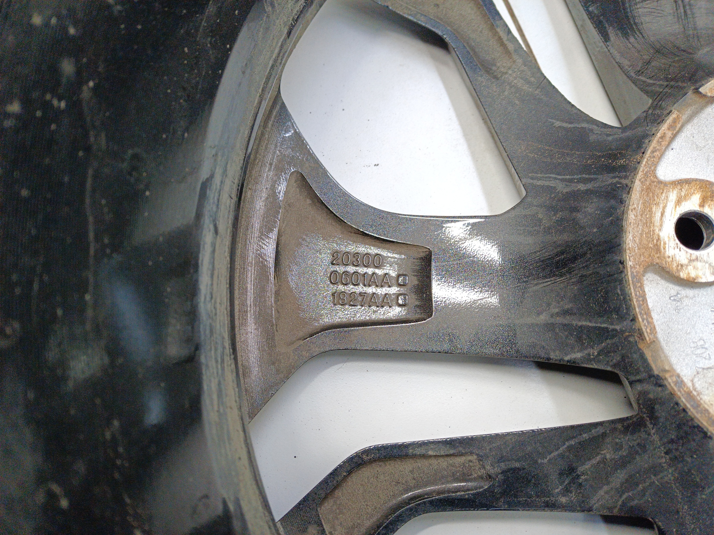 Диск колеса литой Chery Tiggo 7 Pro Max R18