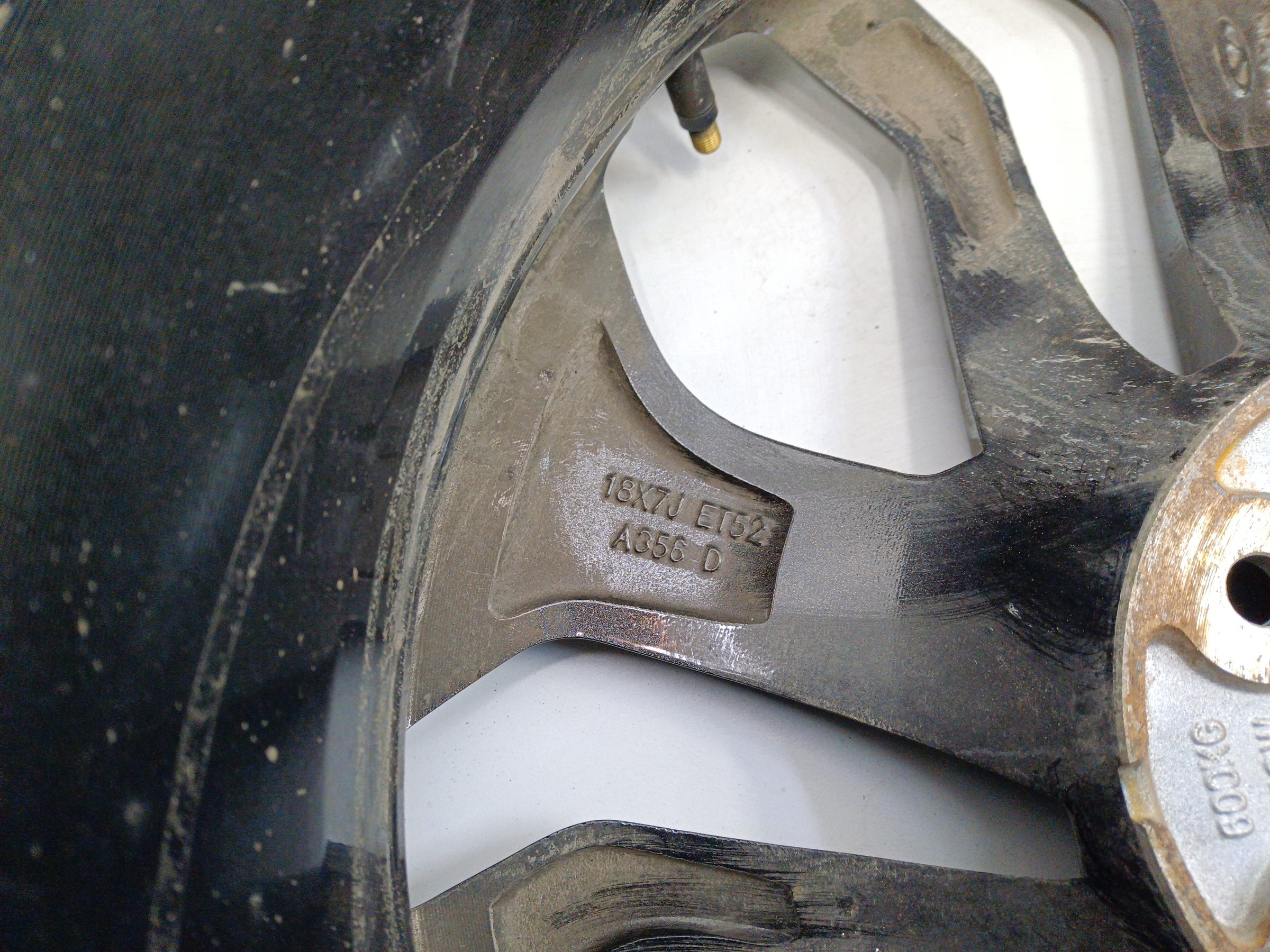 Диск колеса литой Chery Tiggo 7 Pro Max R18