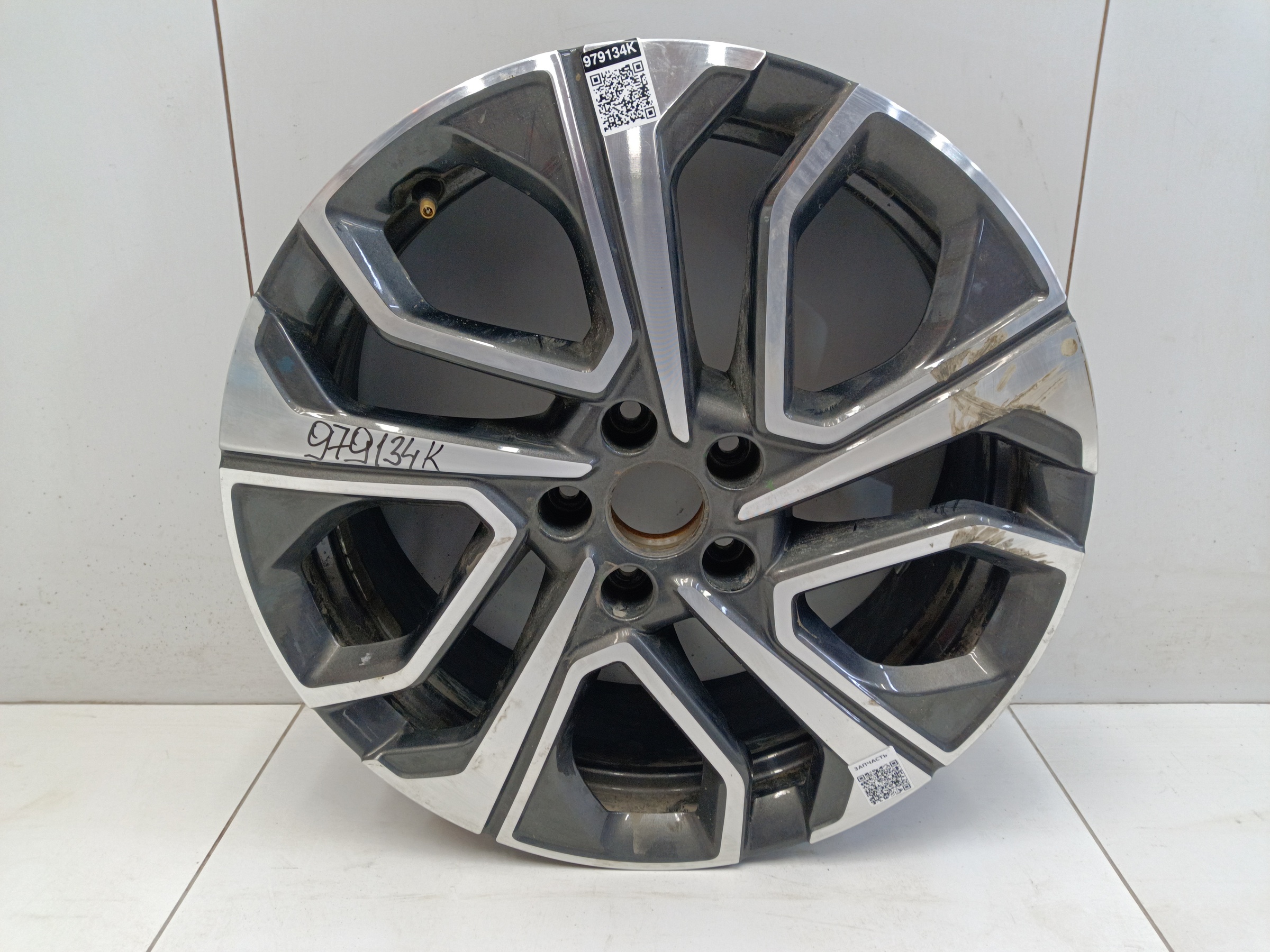 Диск колеса литой Chery Tiggo 7 Pro Max R18