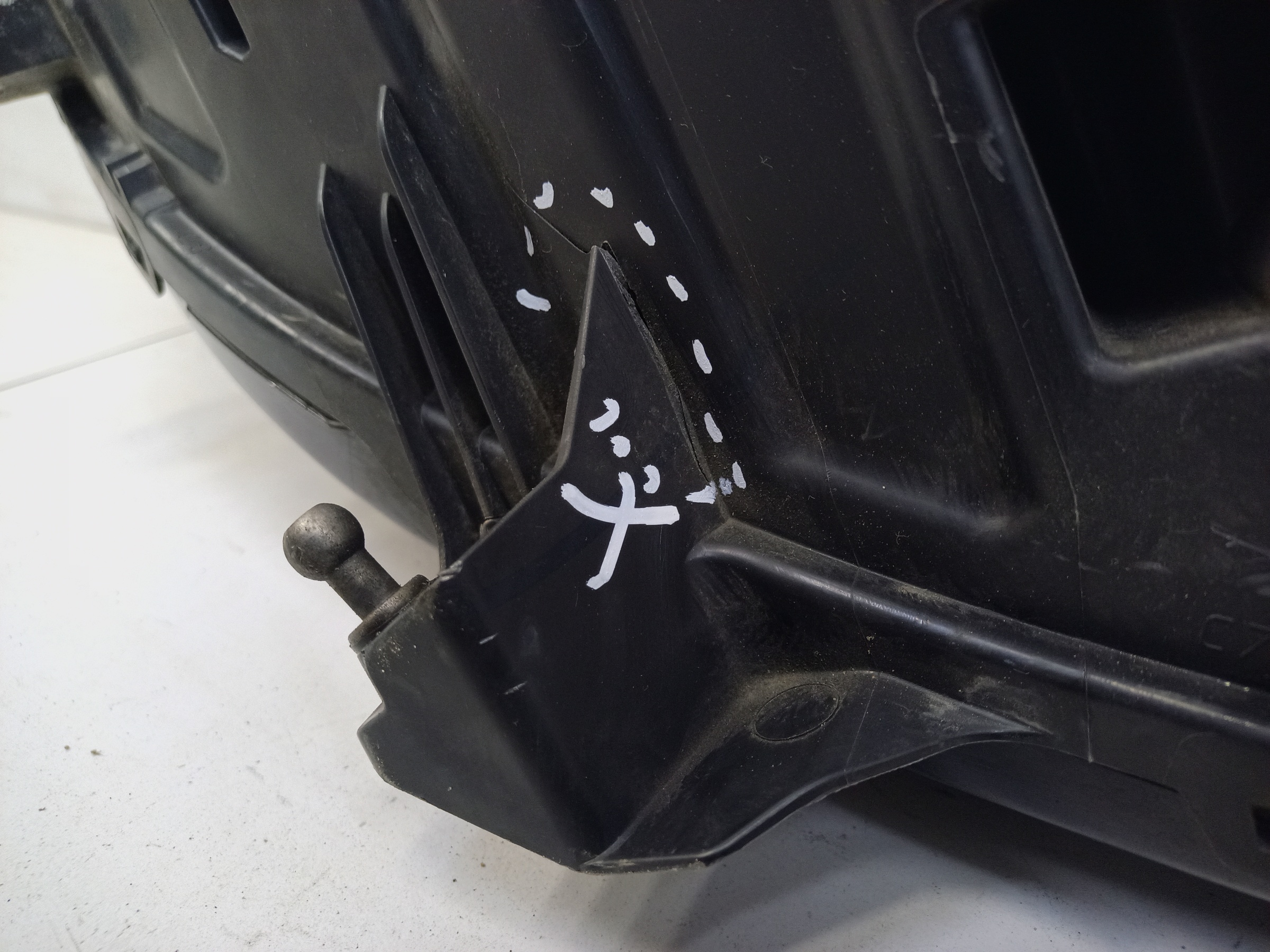 Фара передняя левая Ford Mondeo 5 LED