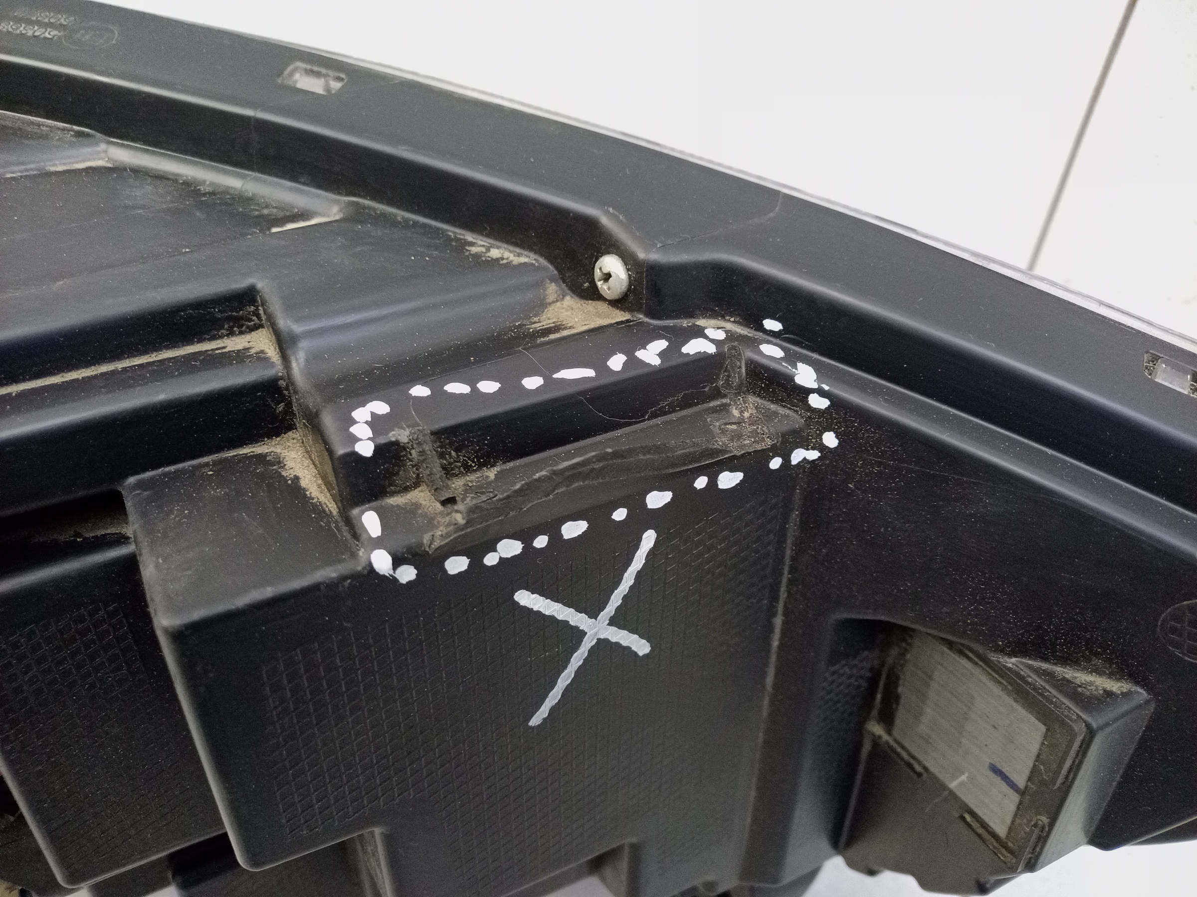 Фара передняя левая Haval Jolion LED