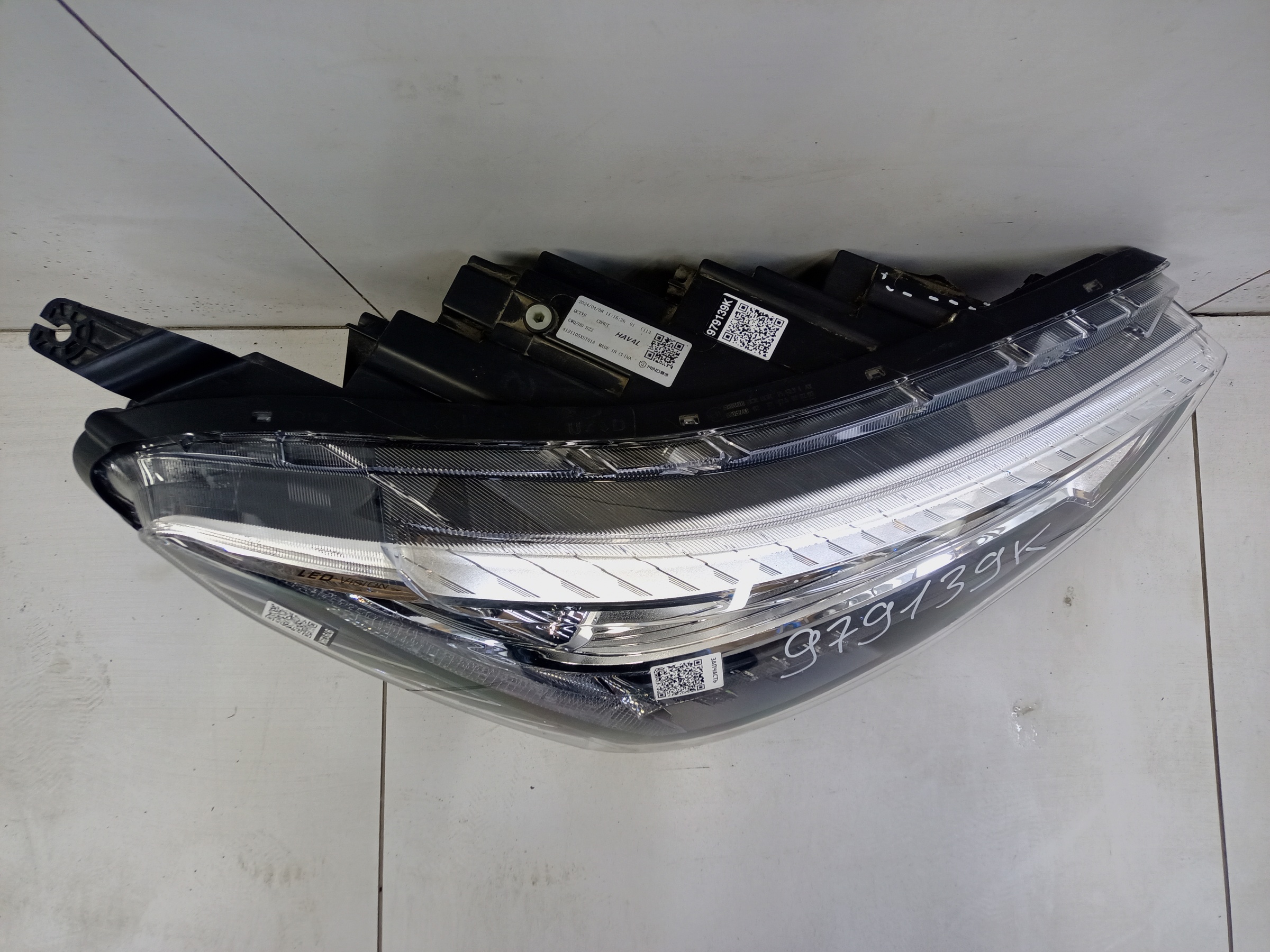 Фара передняя правая Haval Jolion LED