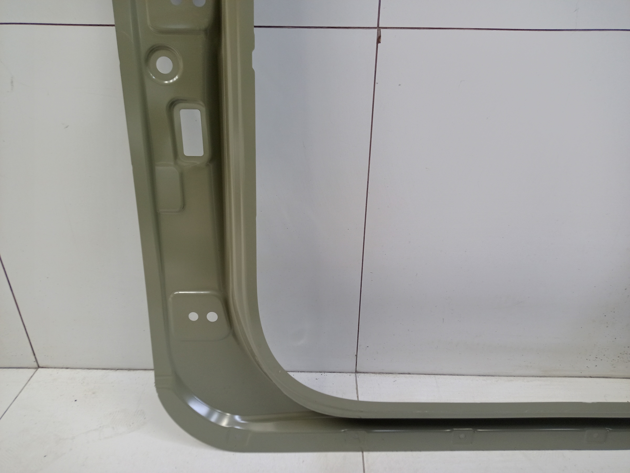 Панель кузова боковая правая Haval Dargo