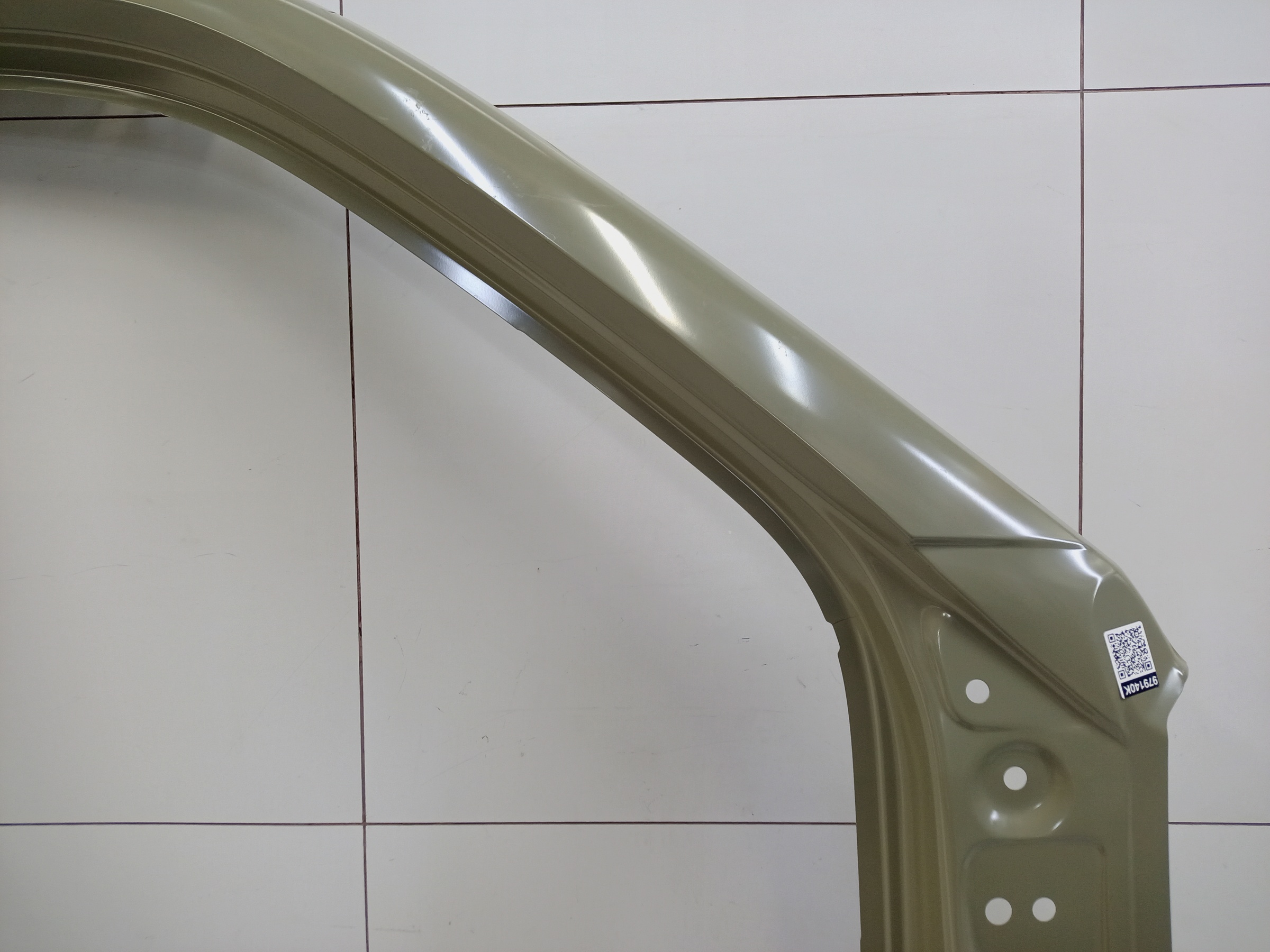 Панель кузова боковая правая Haval Dargo