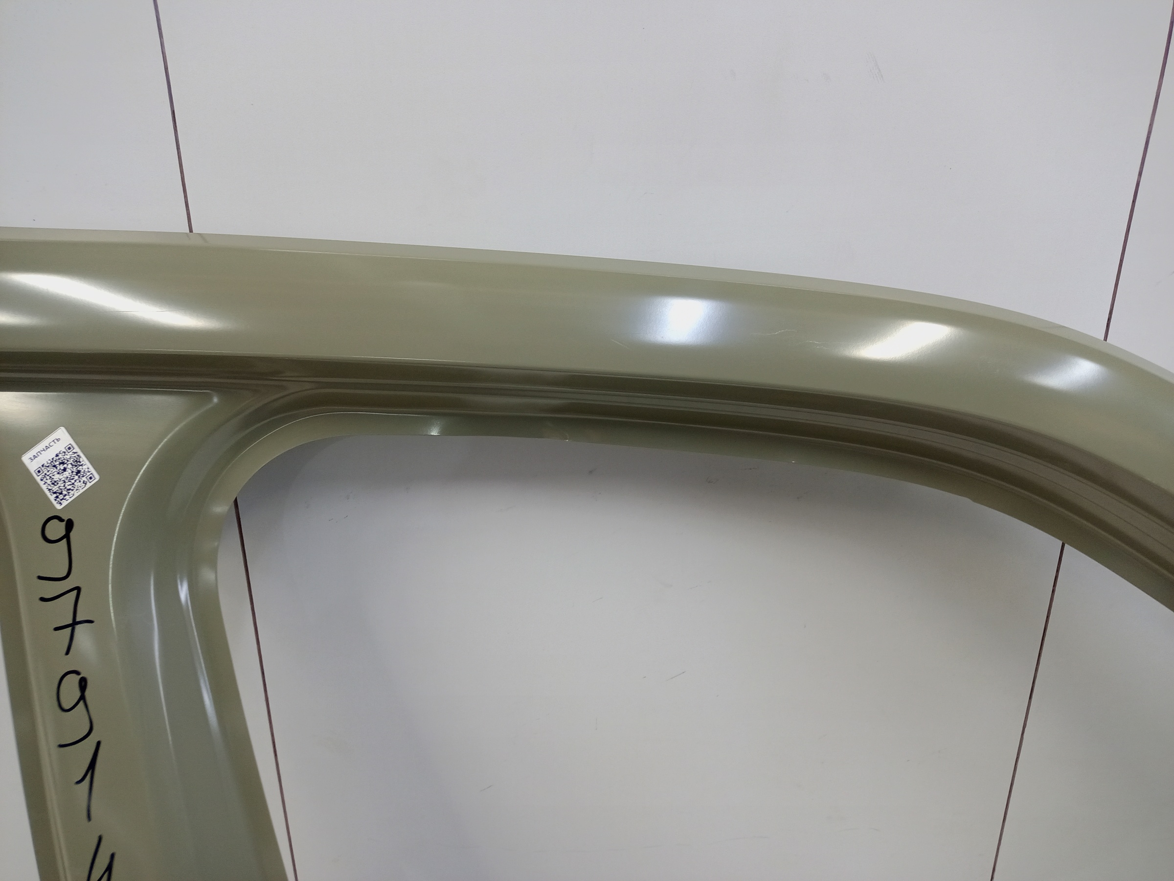 Панель кузова боковая правая Haval Dargo