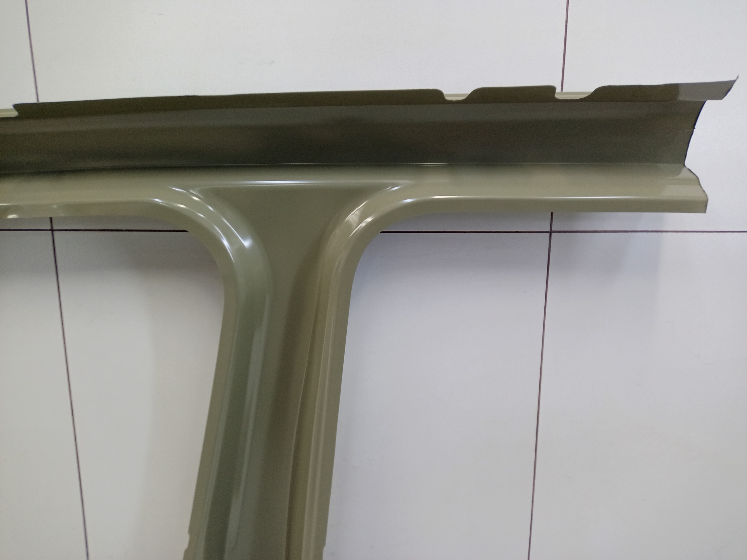 Панель кузова боковая правая Haval Dargo