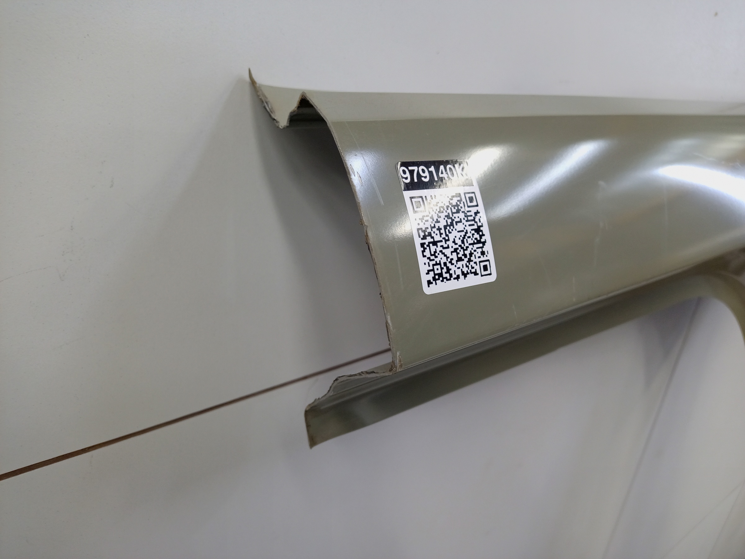 Панель кузова боковая правая Haval Dargo