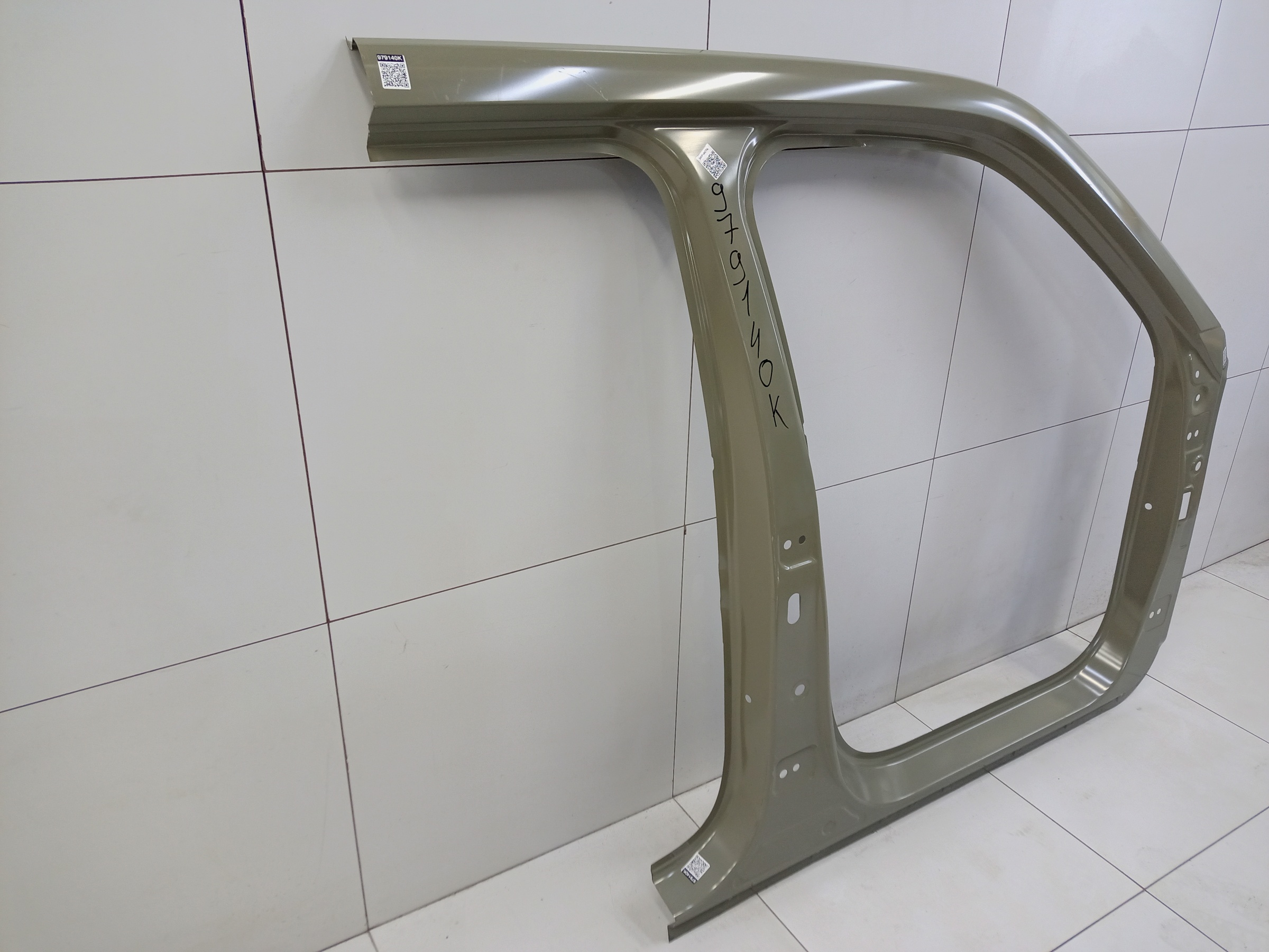 Панель кузова боковая правая Haval Dargo