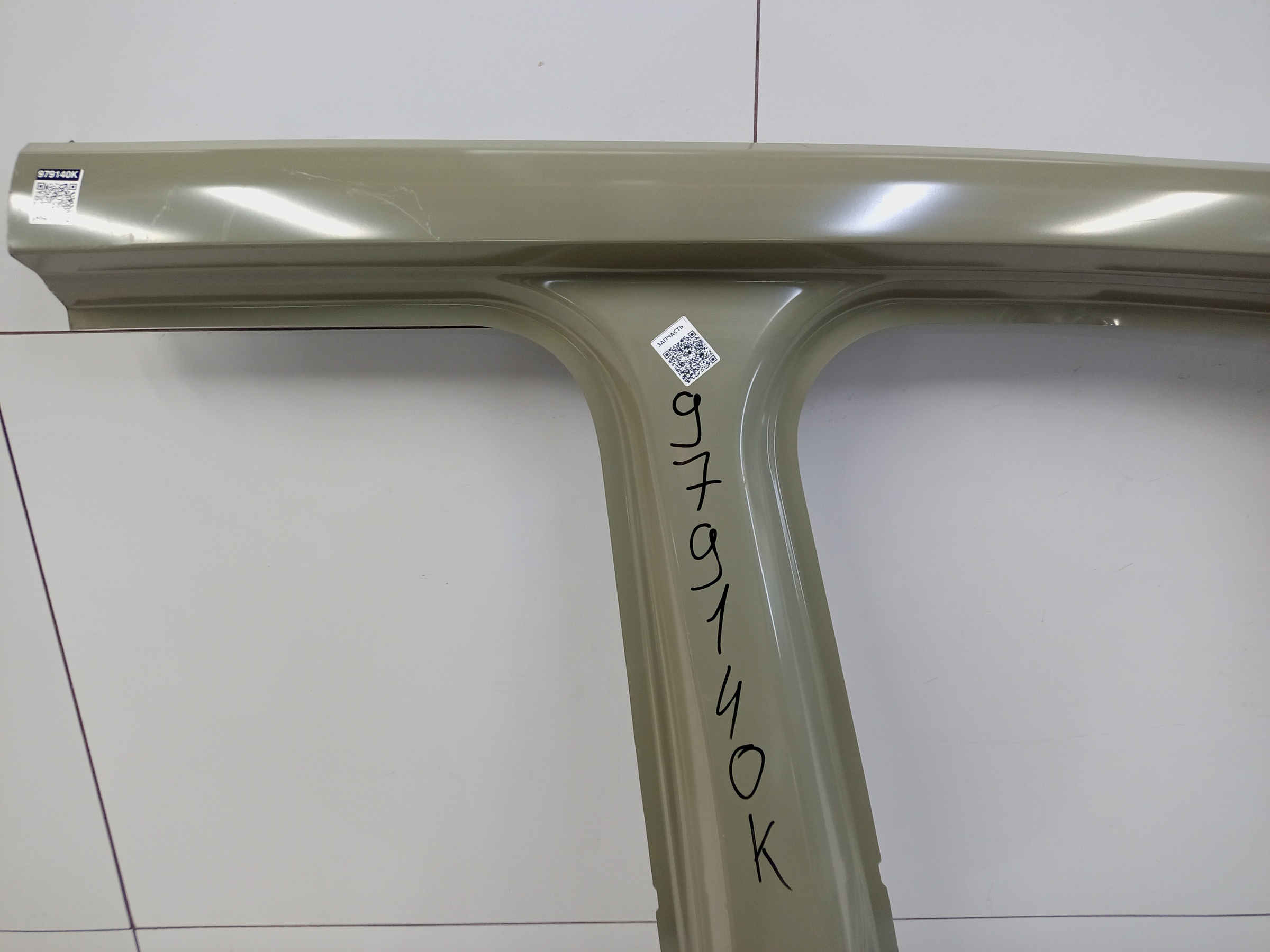 Панель кузова боковая правая Haval Dargo