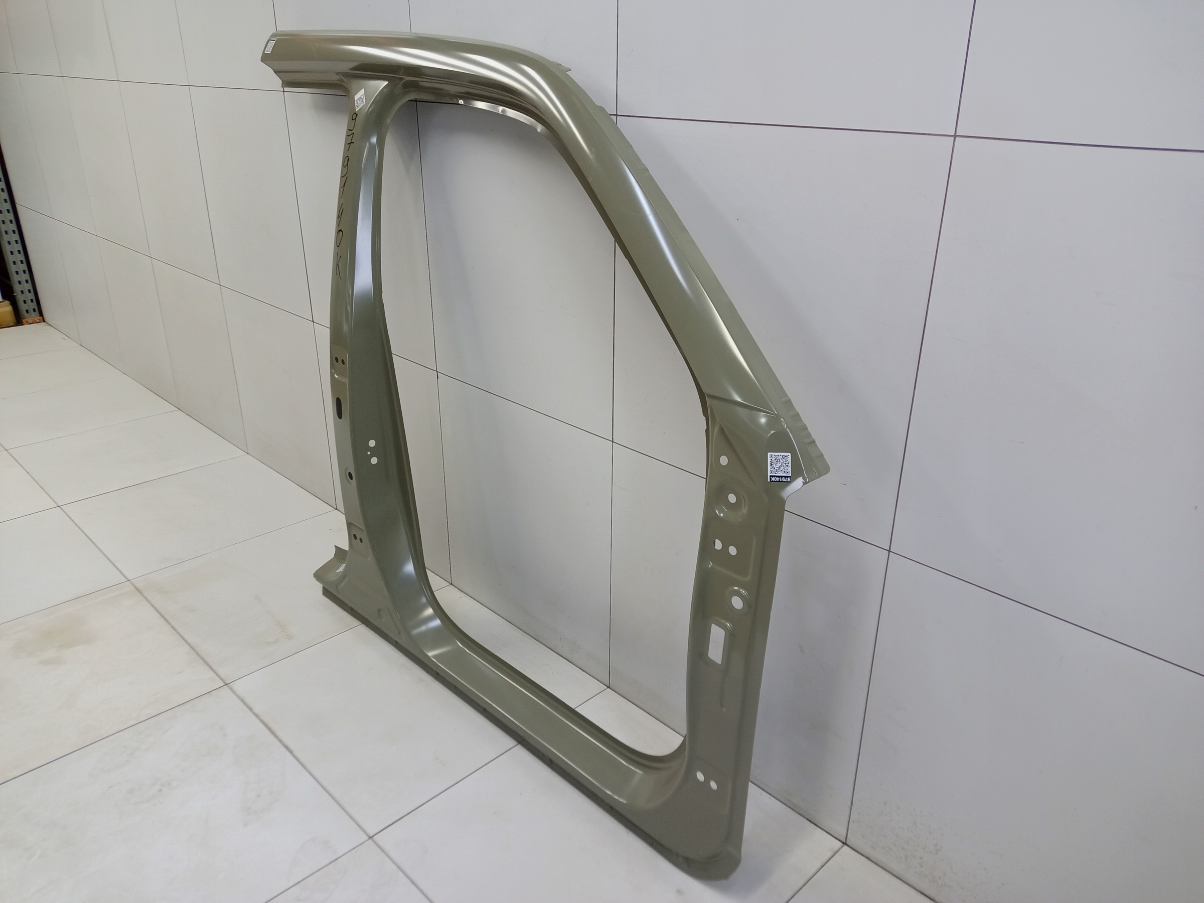 Панель кузова боковая правая Haval Dargo