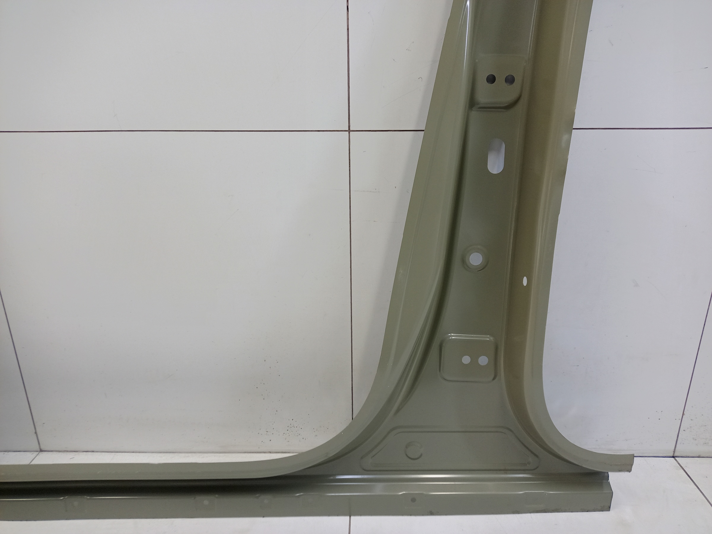 Панель кузова боковая правая Haval Dargo