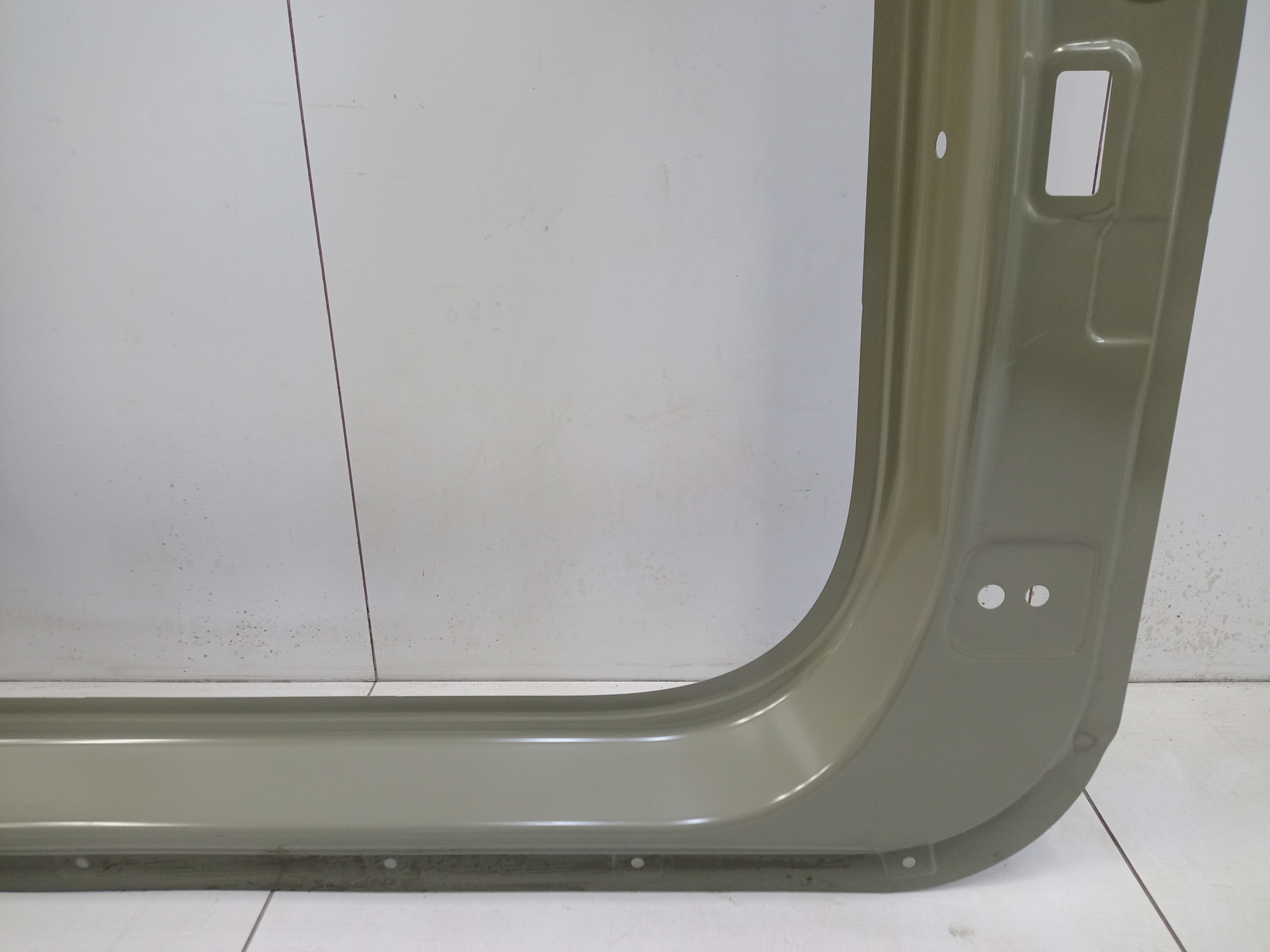 Панель кузова боковая правая Haval Dargo