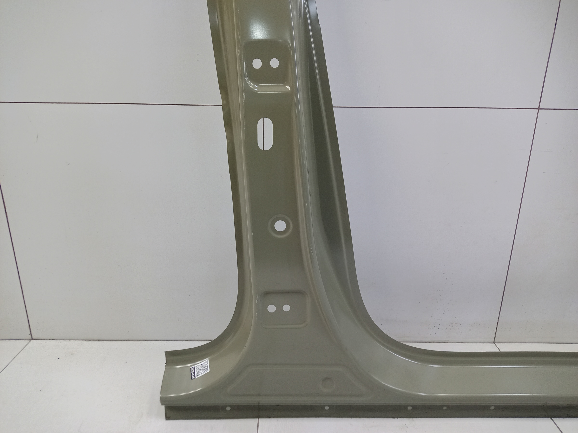 Панель кузова боковая правая Haval Dargo