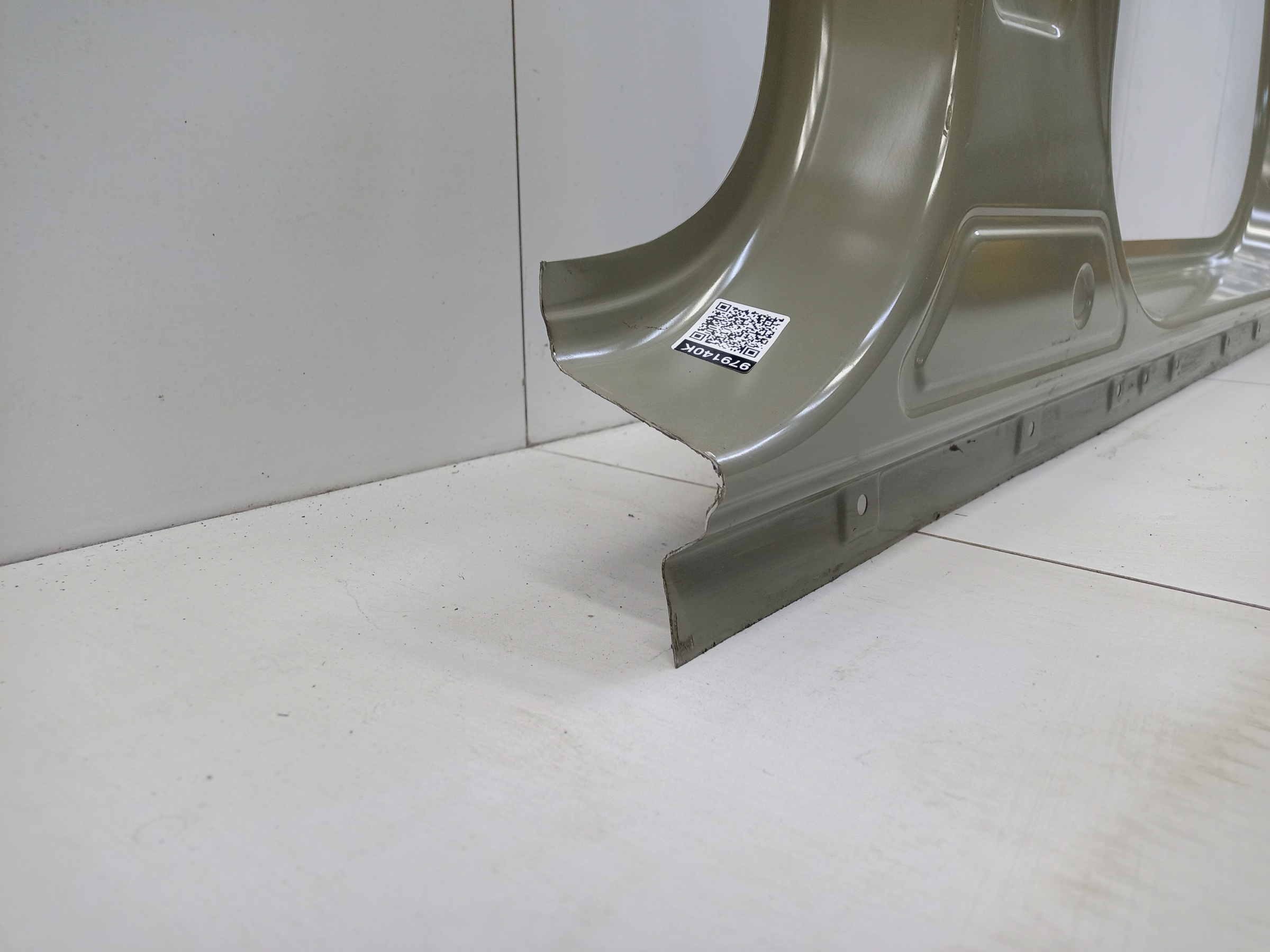 Панель кузова боковая правая Haval Dargo