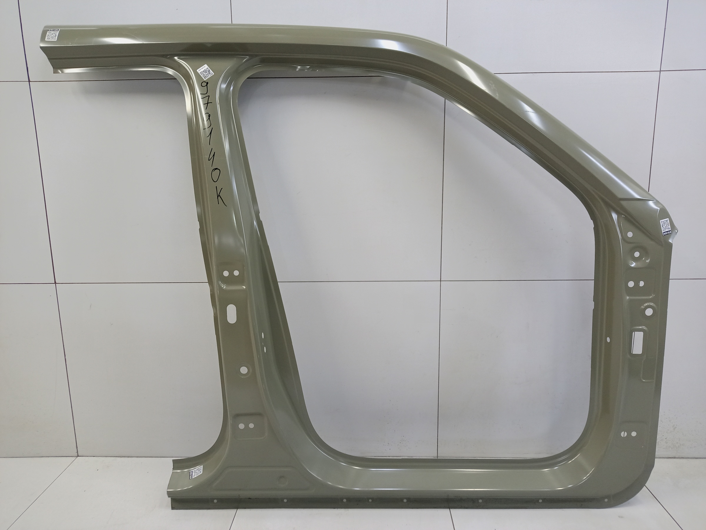 Панель кузова боковая правая Haval Dargo