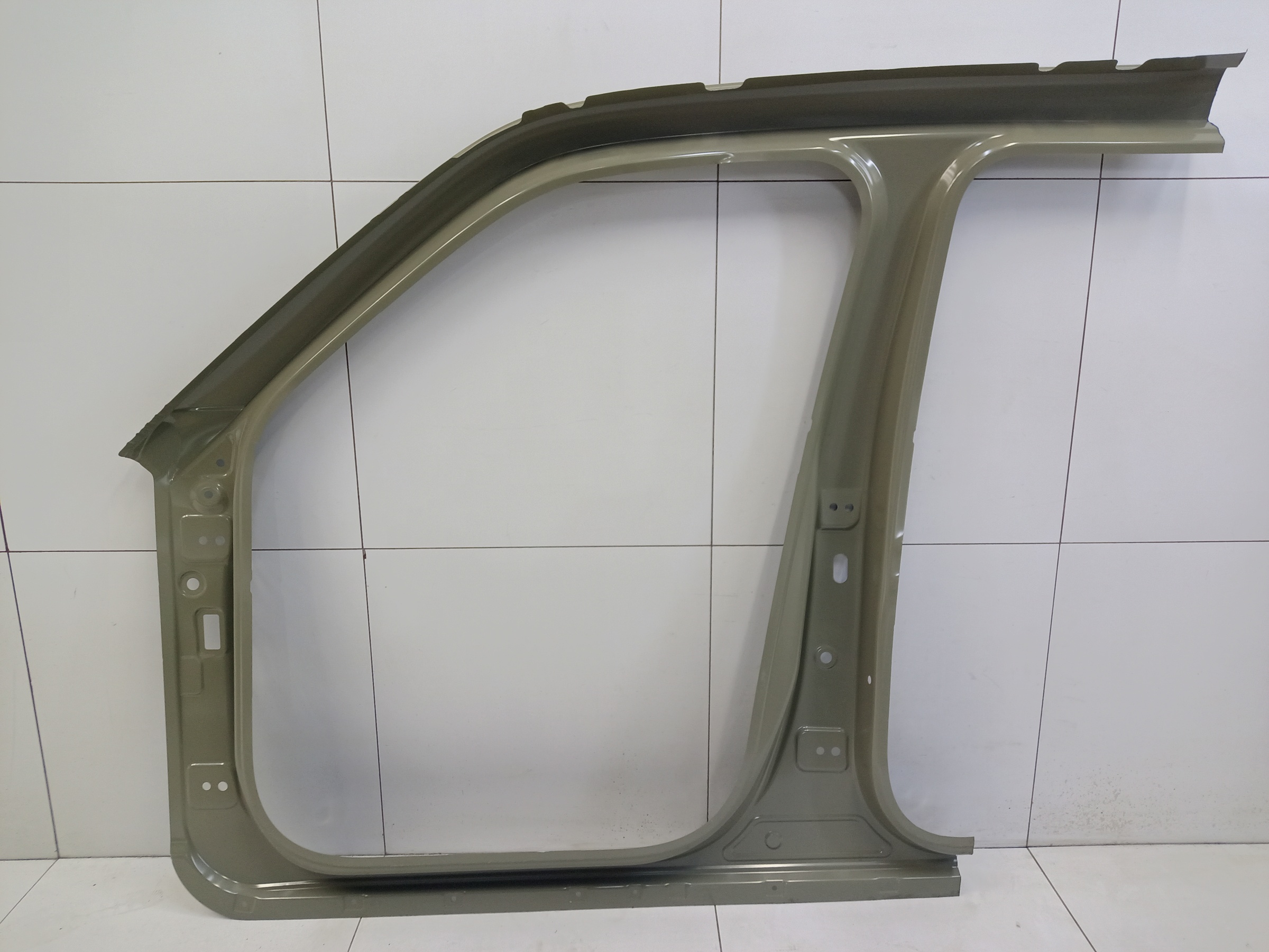 Панель кузова боковая правая Haval Dargo