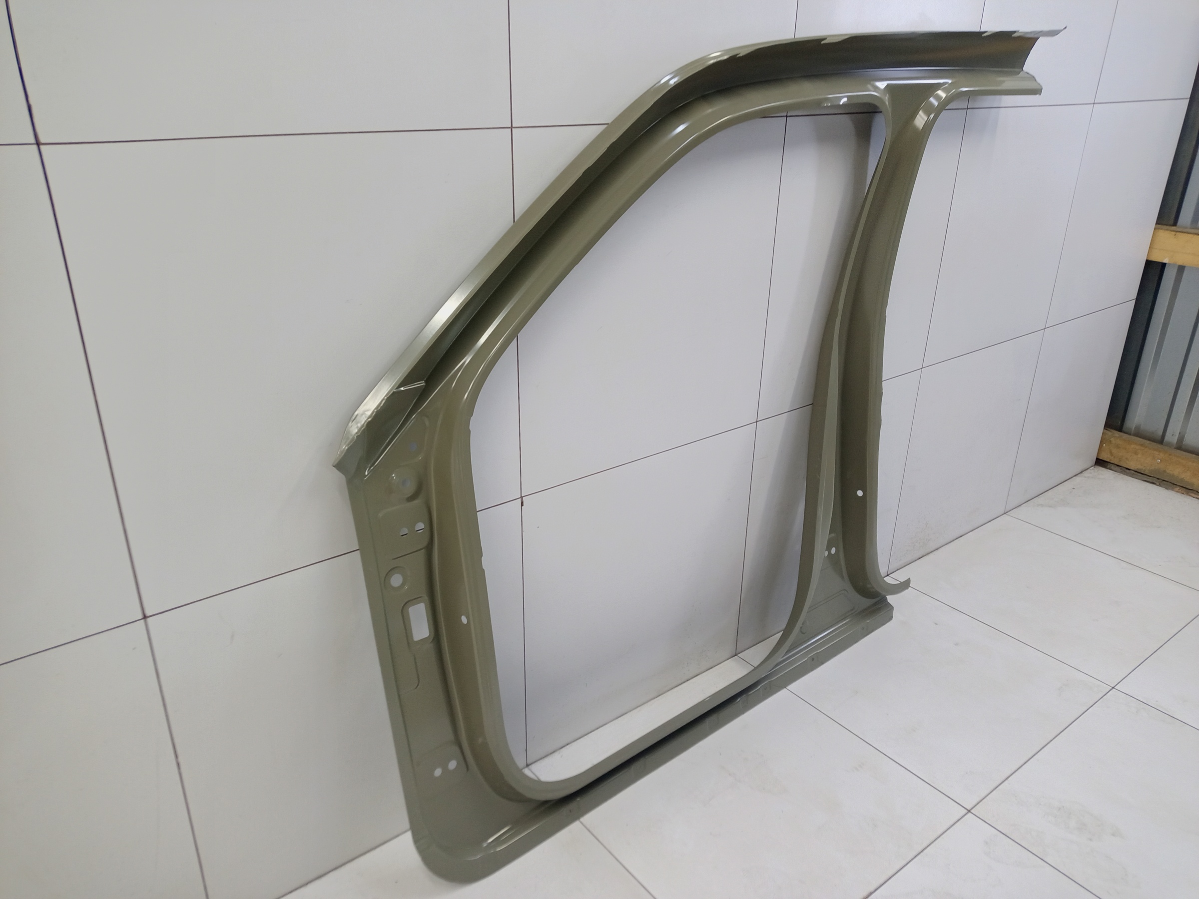 Панель кузова боковая правая Haval Dargo