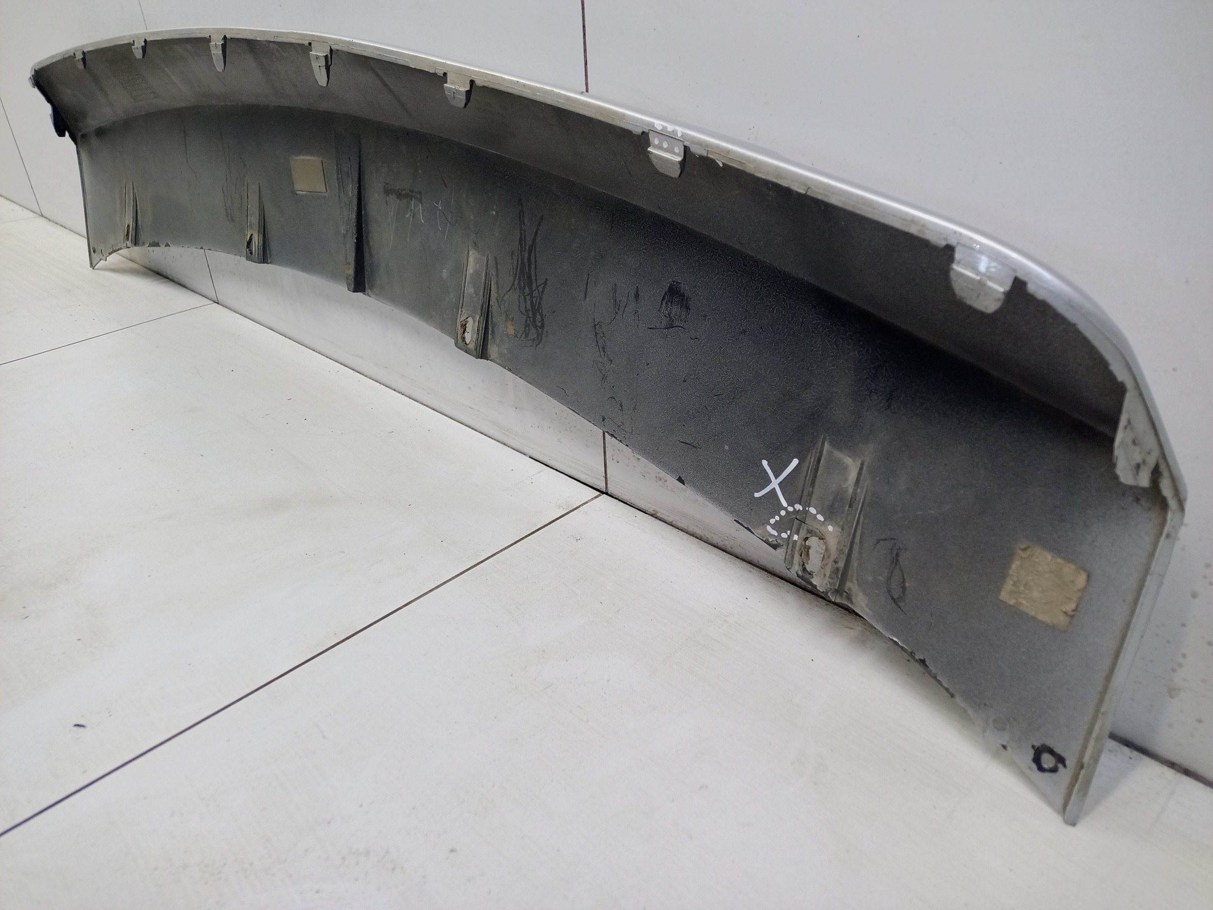 Накладка переднего бампера Exeed VX